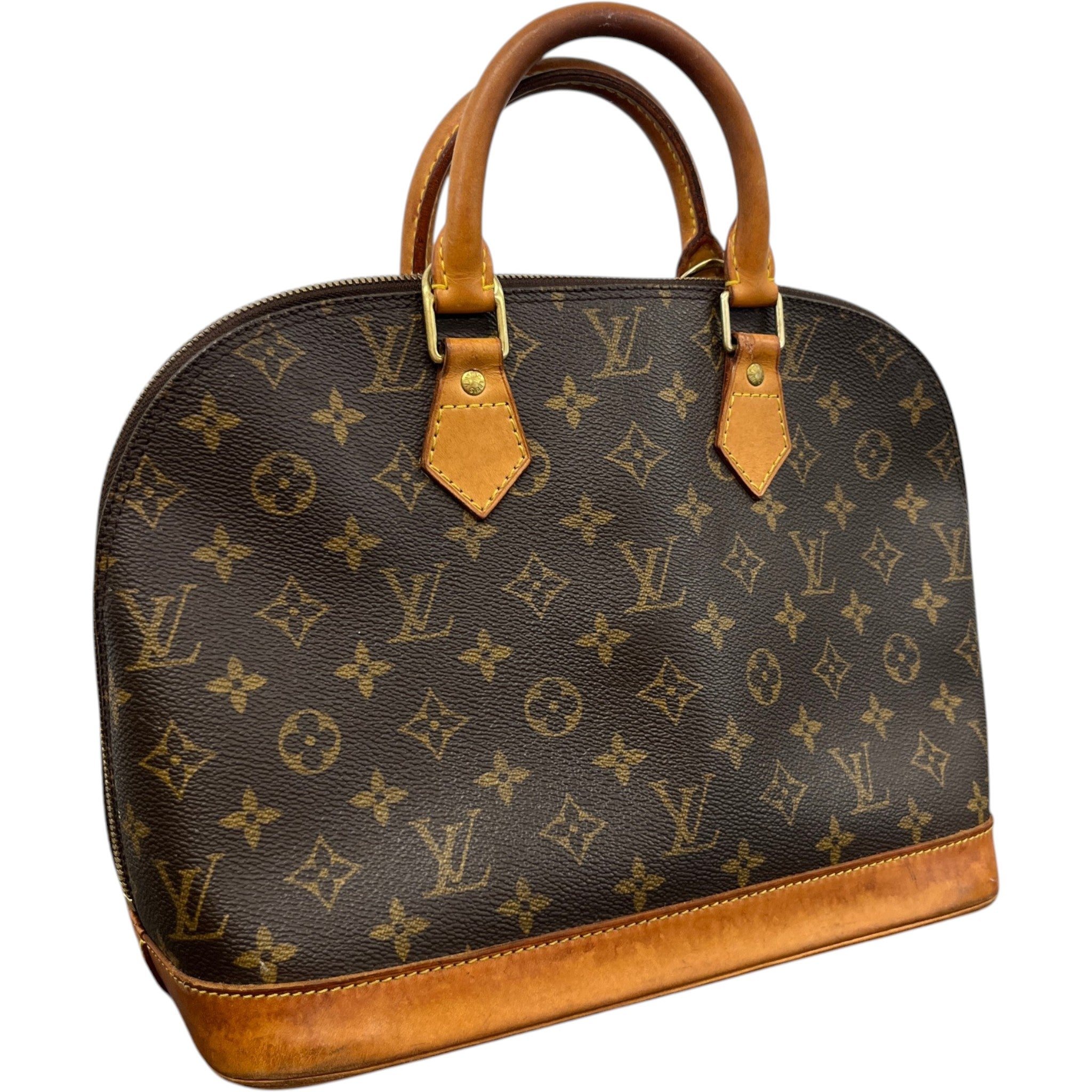 Women's Monogram Alma Pm Handbag Brown