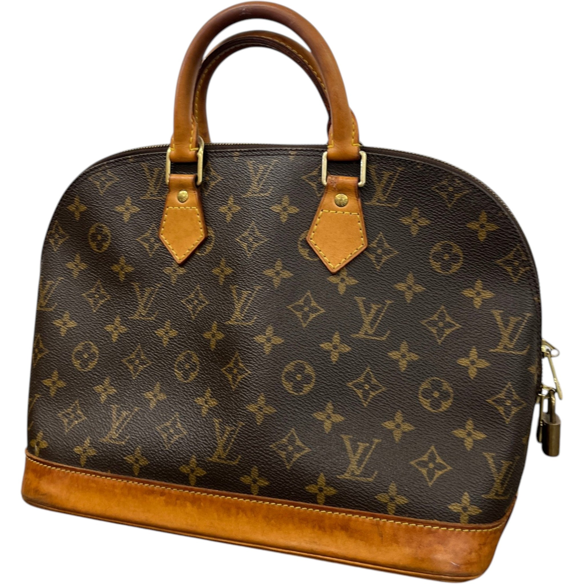 Women's Monogram Alma Pm Handbag Brown