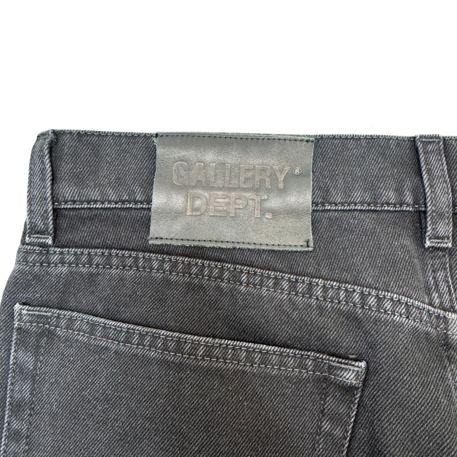 Men's X Gallery Dept Jeans Black Size Waist 32"