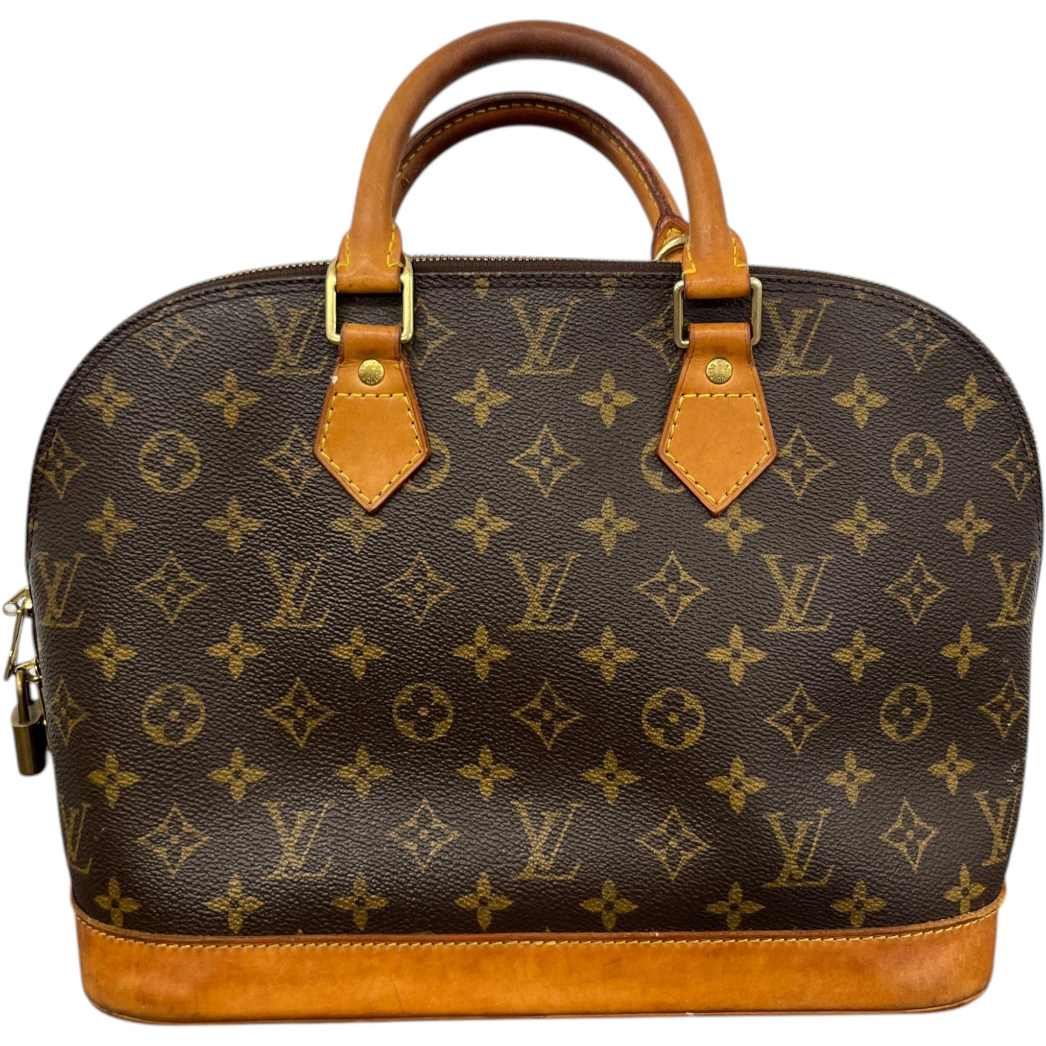 Women's Monogram Alma Pm Handbag Brown