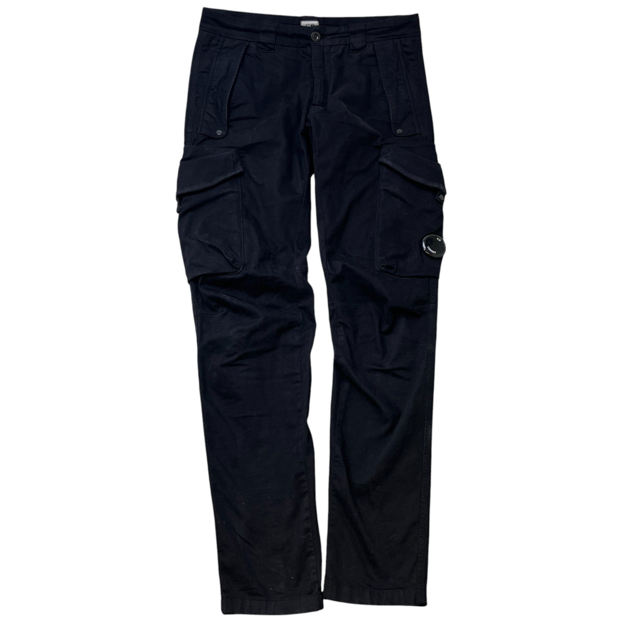 Men's Lens Cargos Black Size IT 60 / UK 44