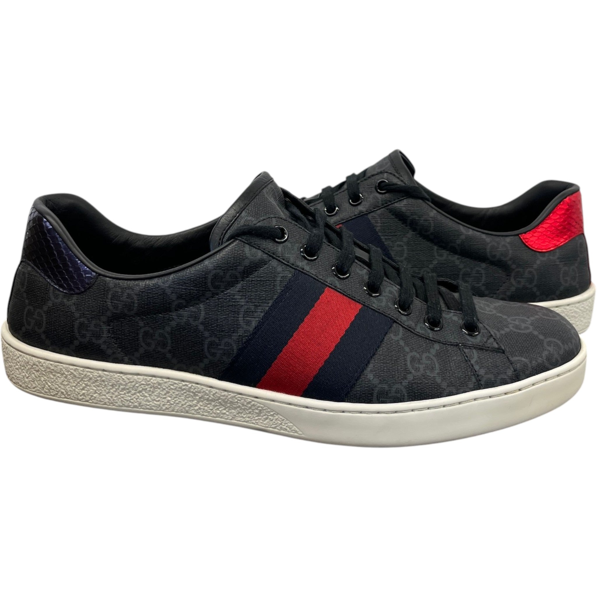 Men's Ace Low Trainers Black Size EU 42 / UK 8