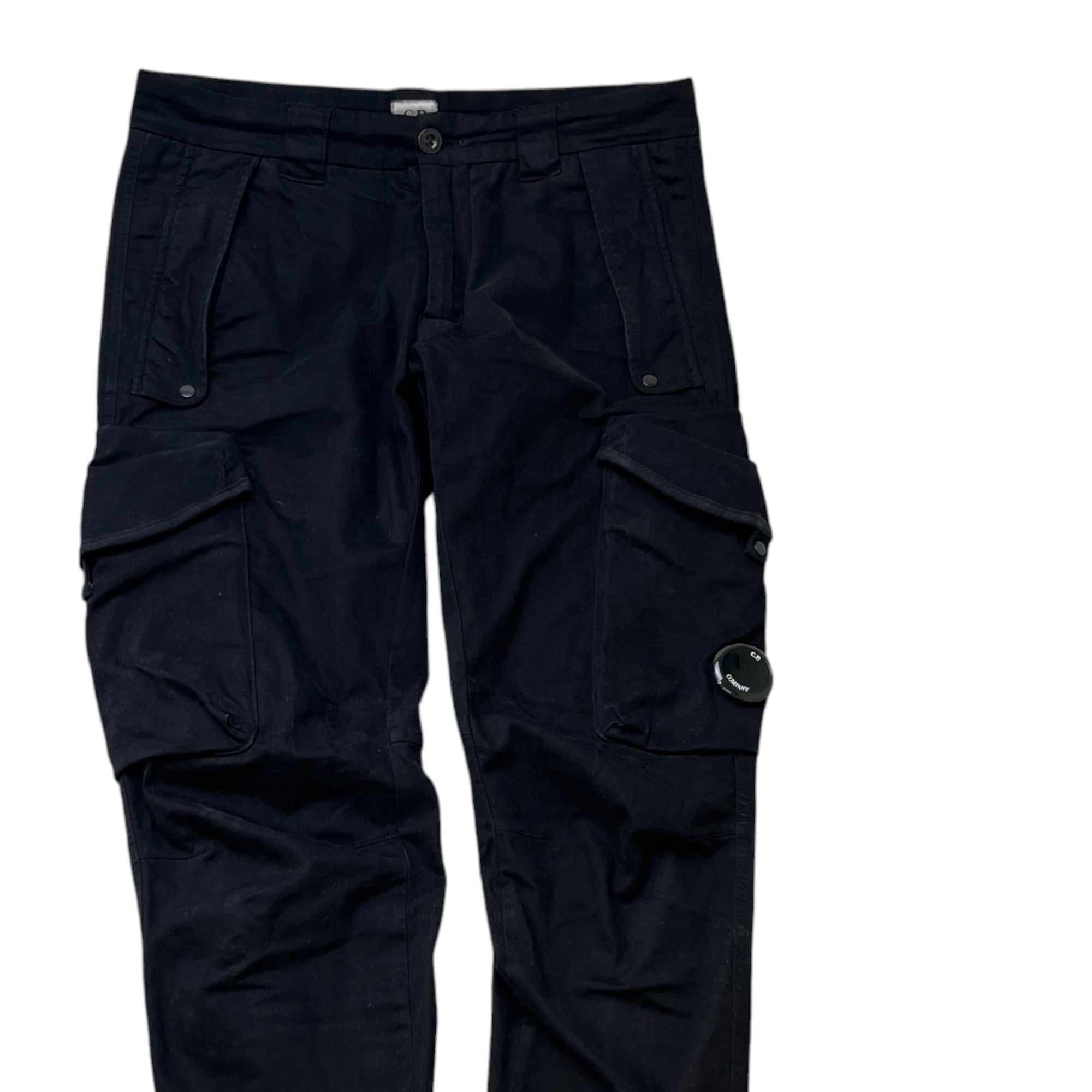 Men's Lens Cargos Black Size IT 60 / UK 44