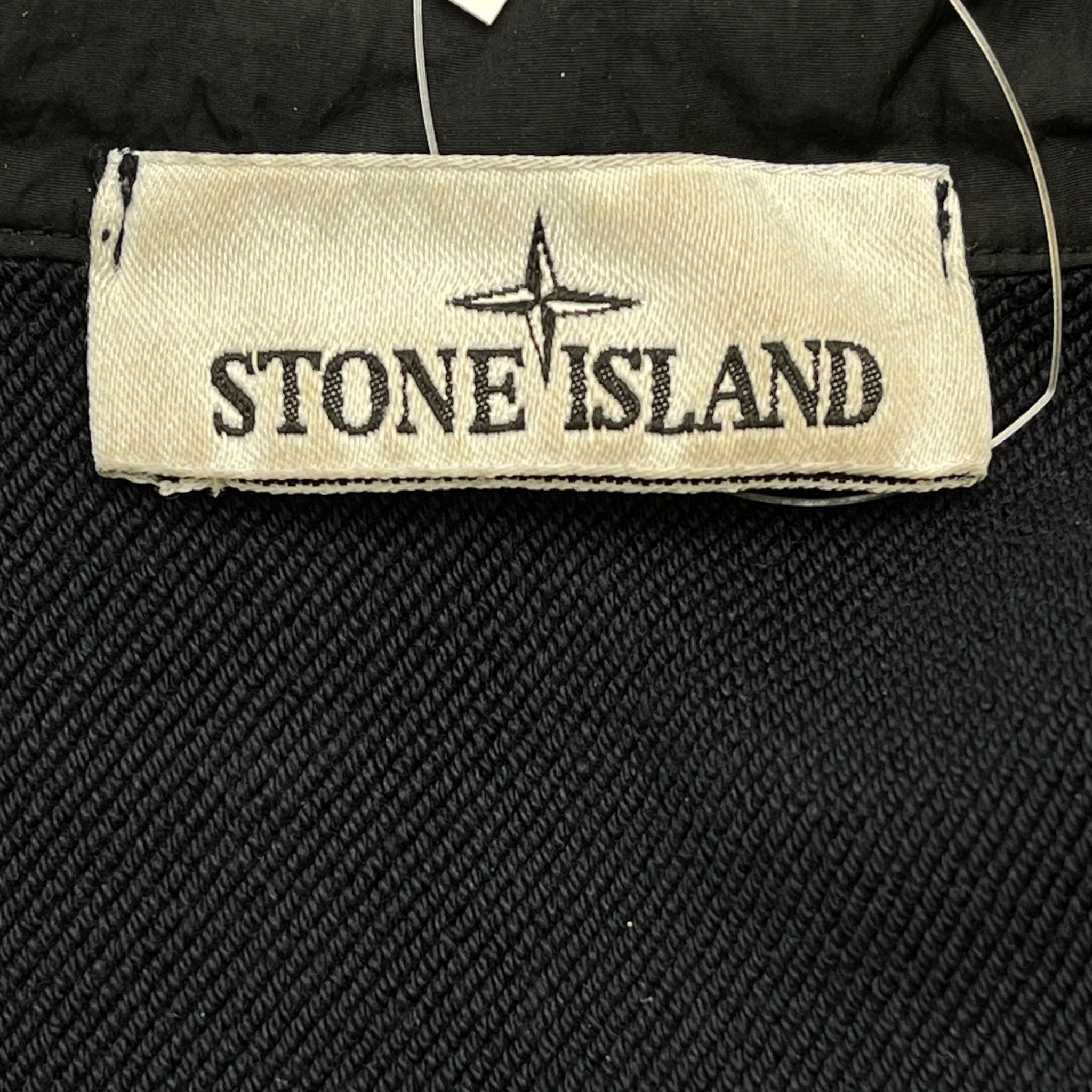 Men's Applique Logo Jacket Navy Size S