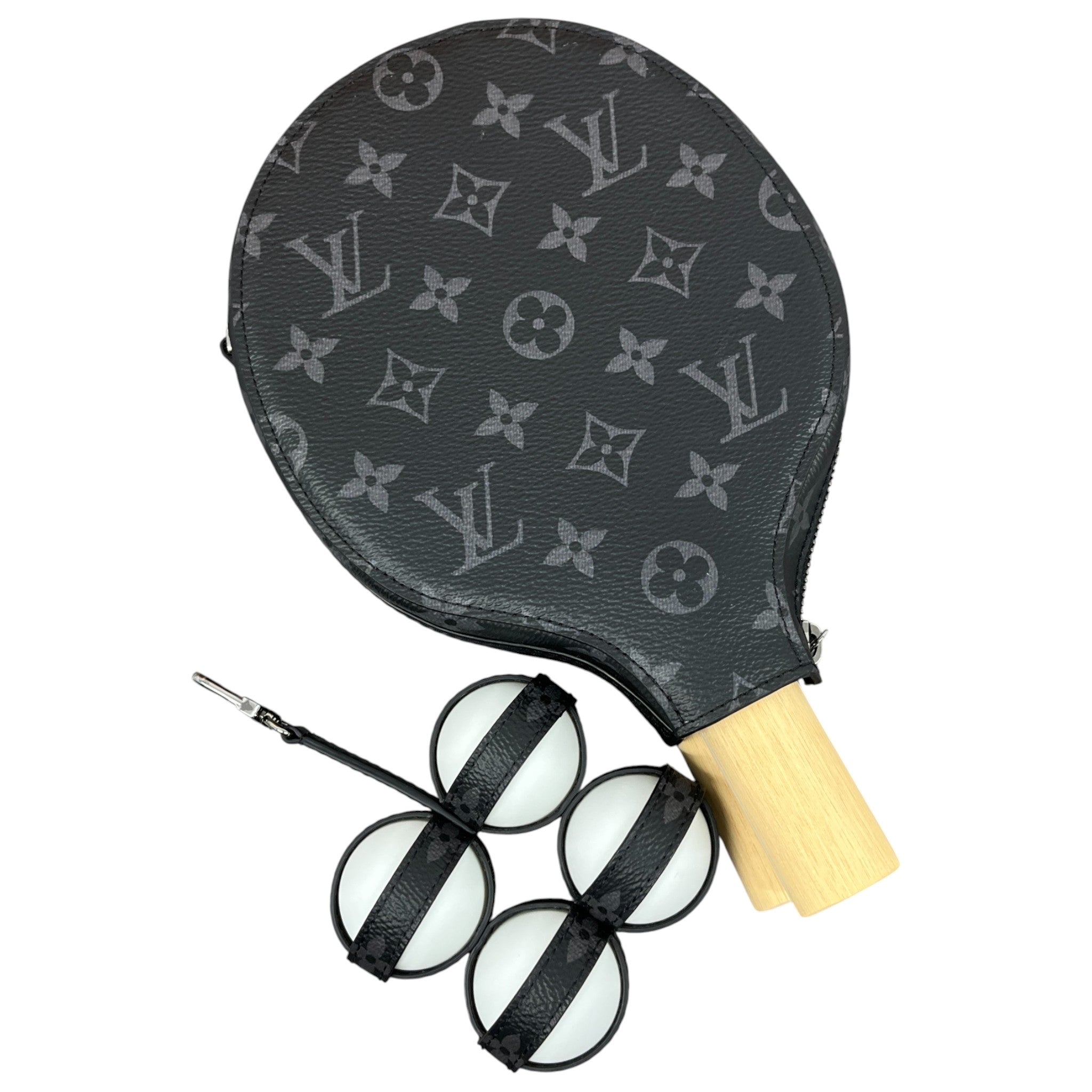 Monogram Eclipse James Ping Pong Set Football Black