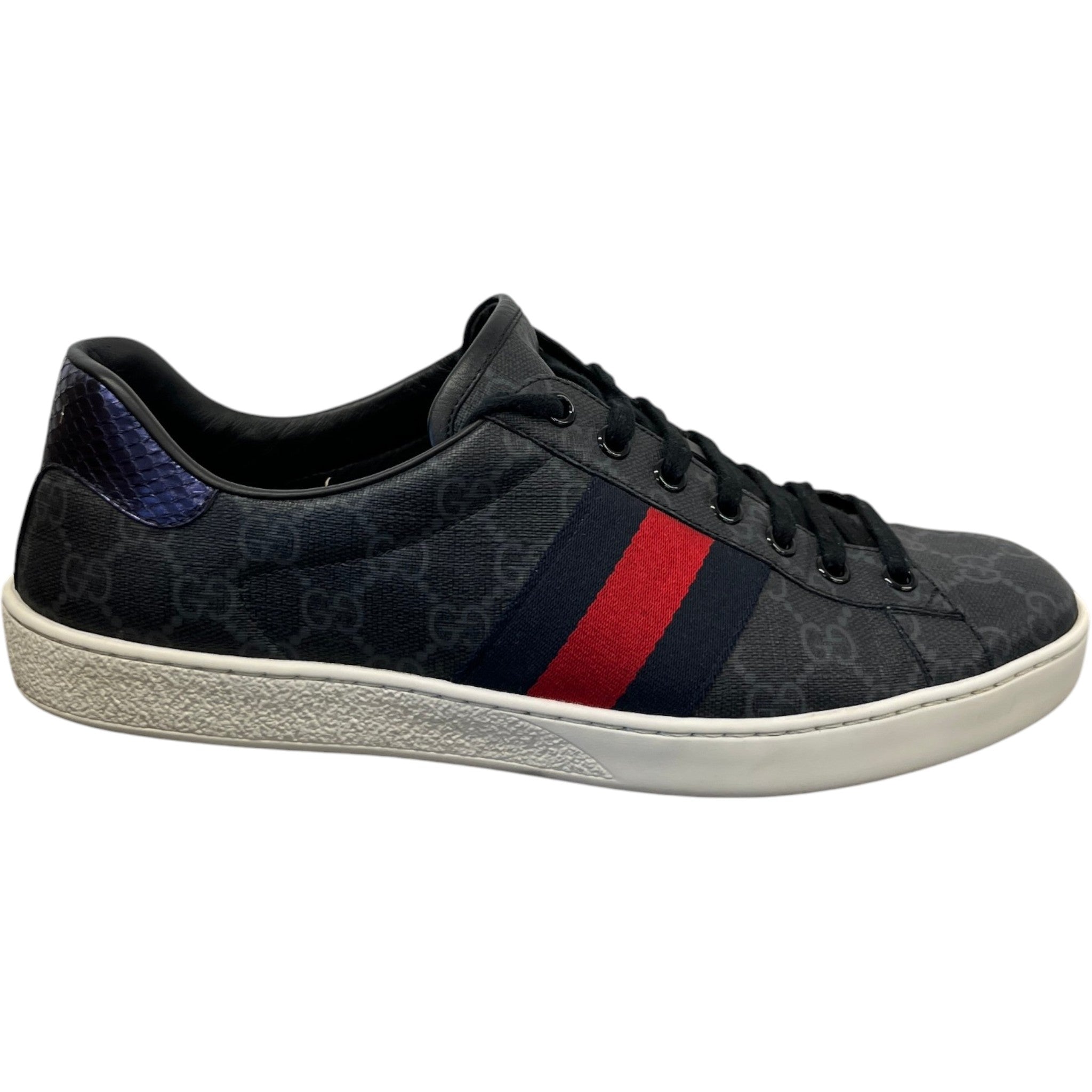 Men's Ace Low Trainers Black Size EU 42 / UK 8