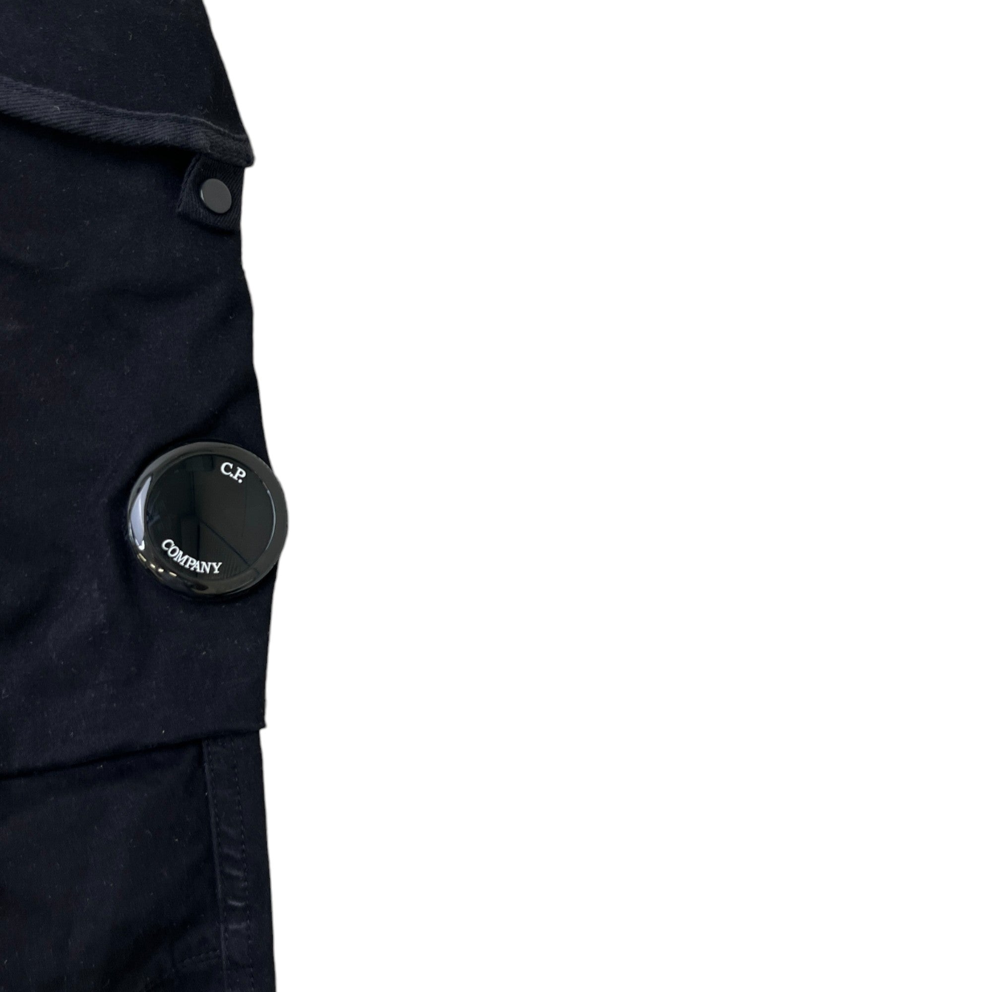 Men's Lens Cargos Black Size IT 60 / UK 44