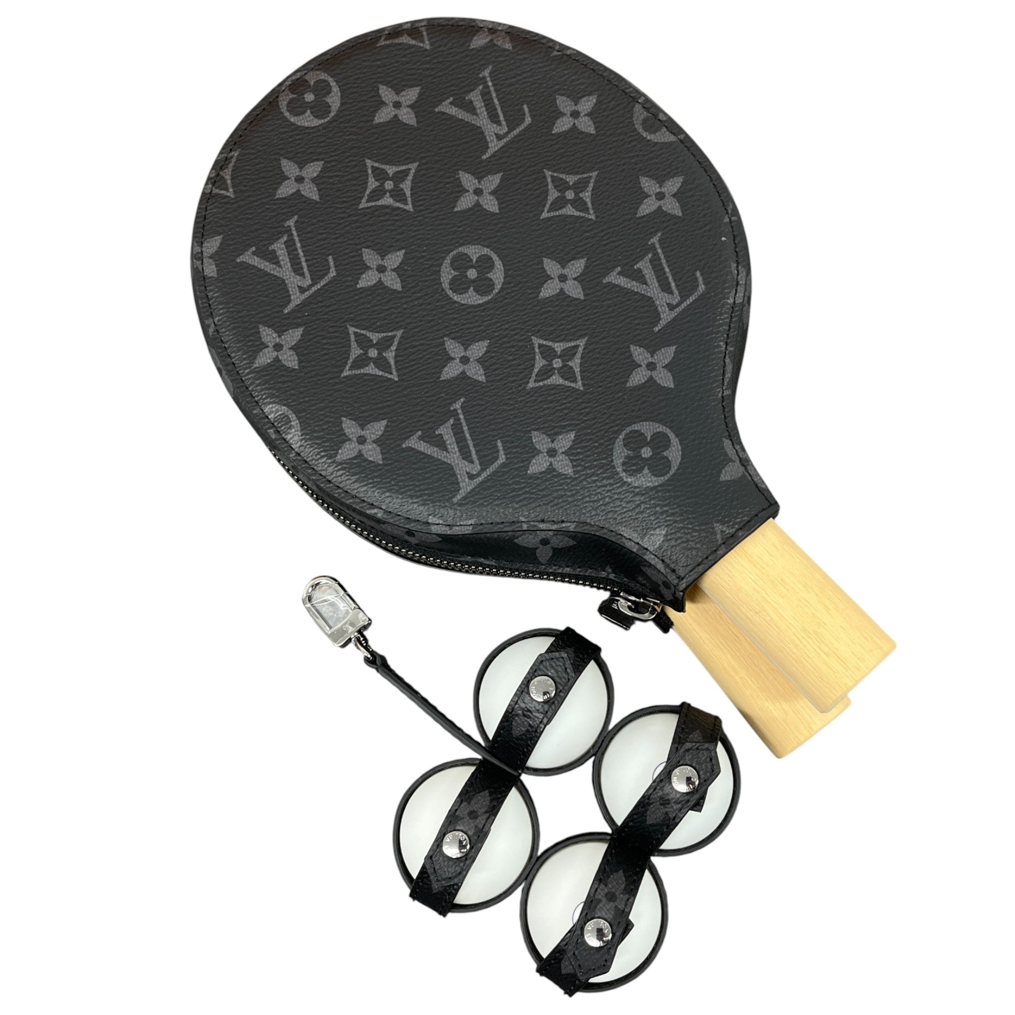 Monogram Eclipse James Ping Pong Set Football Black