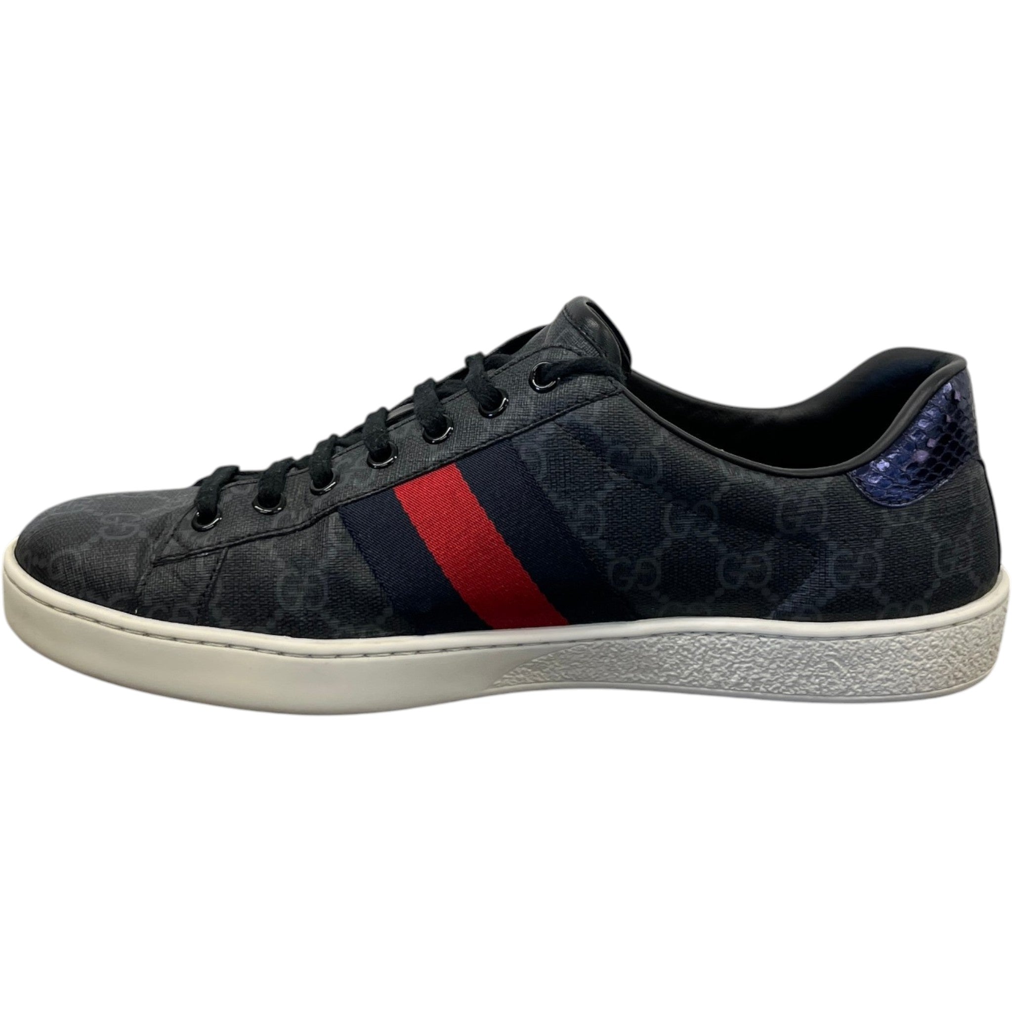 Men's Ace Low Trainers Black Size EU 42 / UK 8