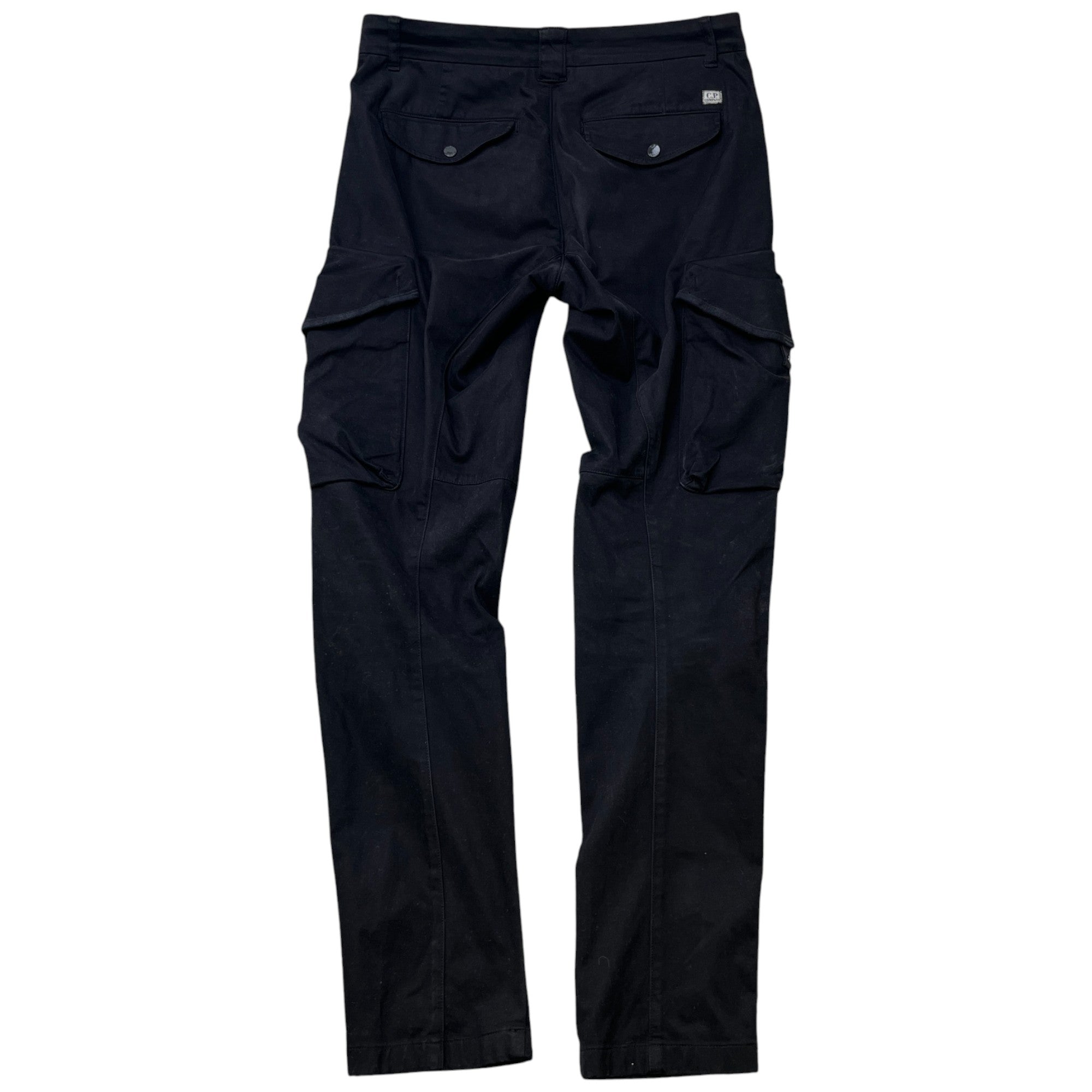 Men's Lens Cargos Black Size IT 60 / UK 44