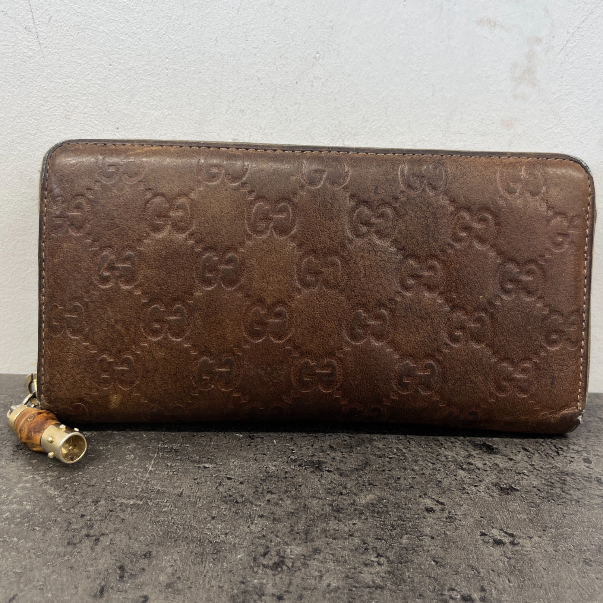 Women's Gg Supreme Purse Brown