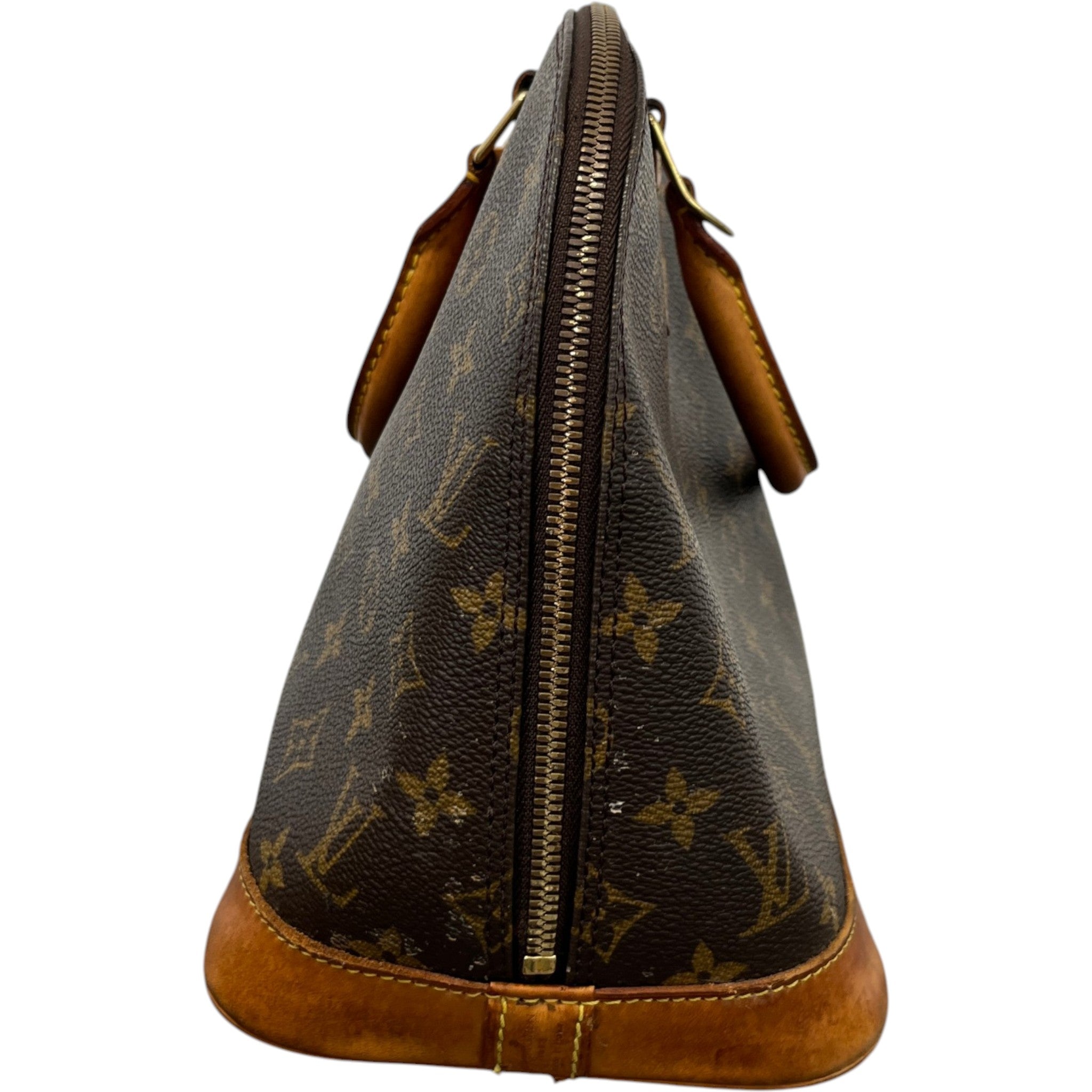 Women's Monogram Alma Pm Handbag Brown