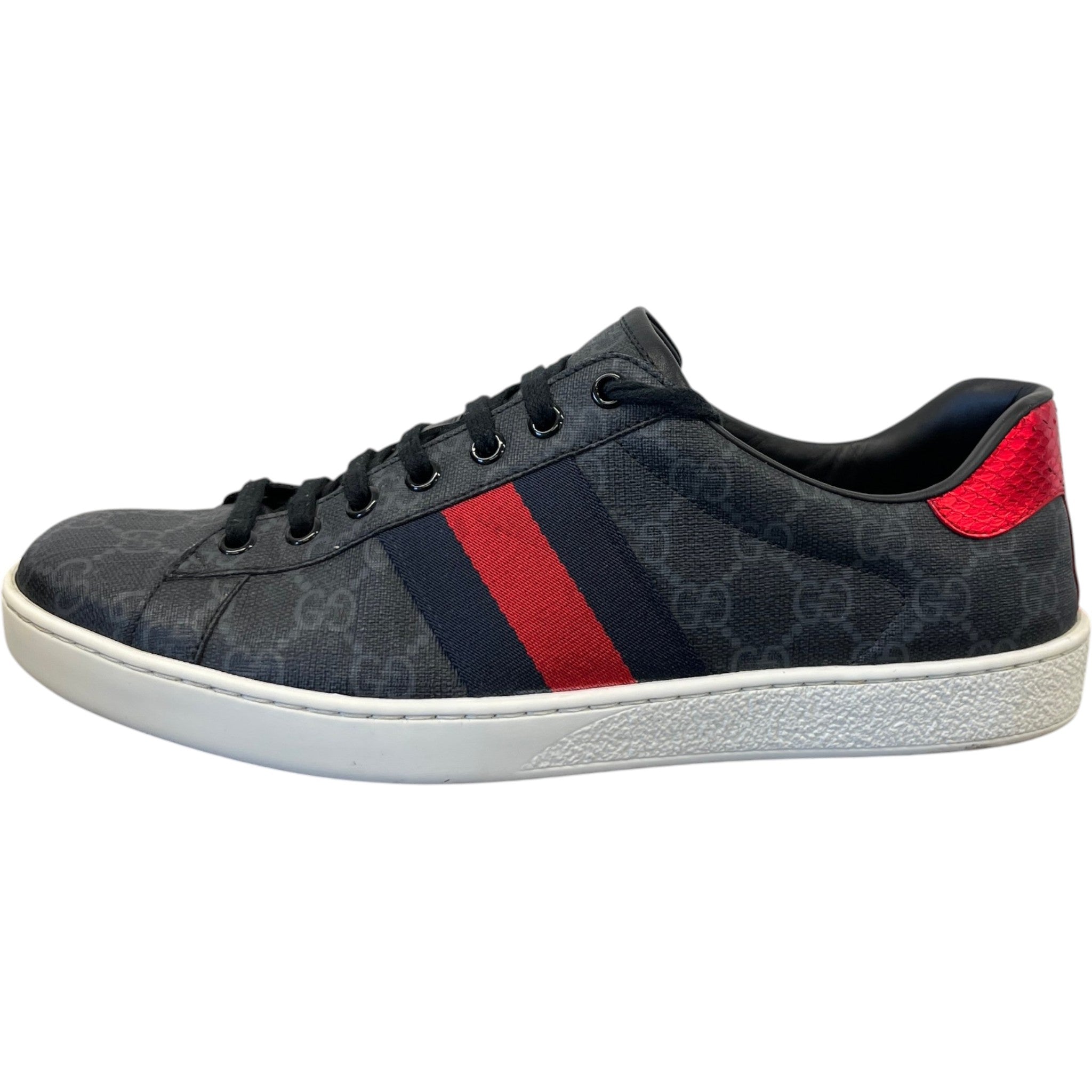 Men's Ace Low Trainers Black Size EU 42 / UK 8
