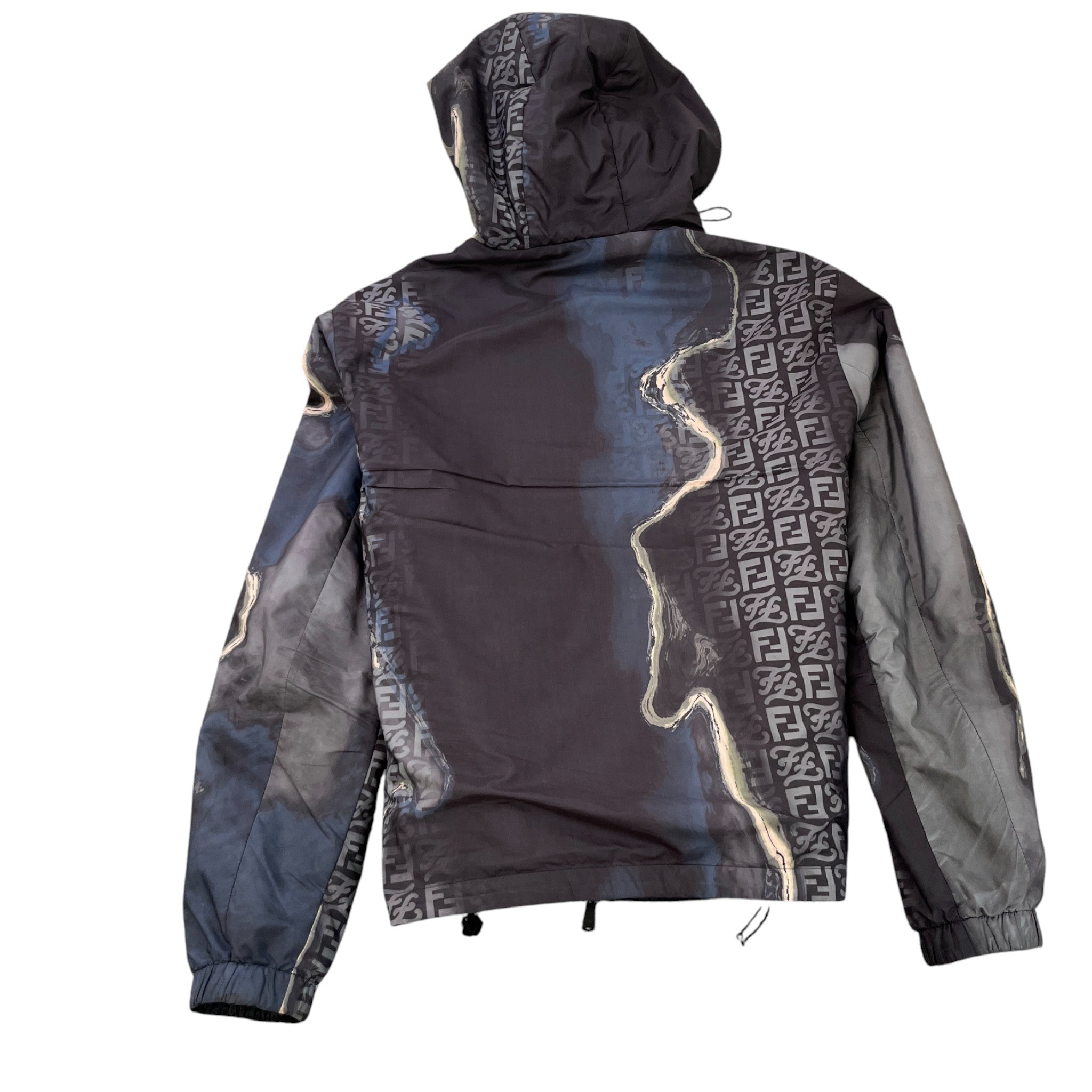 Men's Ff Reversible Windbreaker Multi-Coloured Size IT 52 / XL