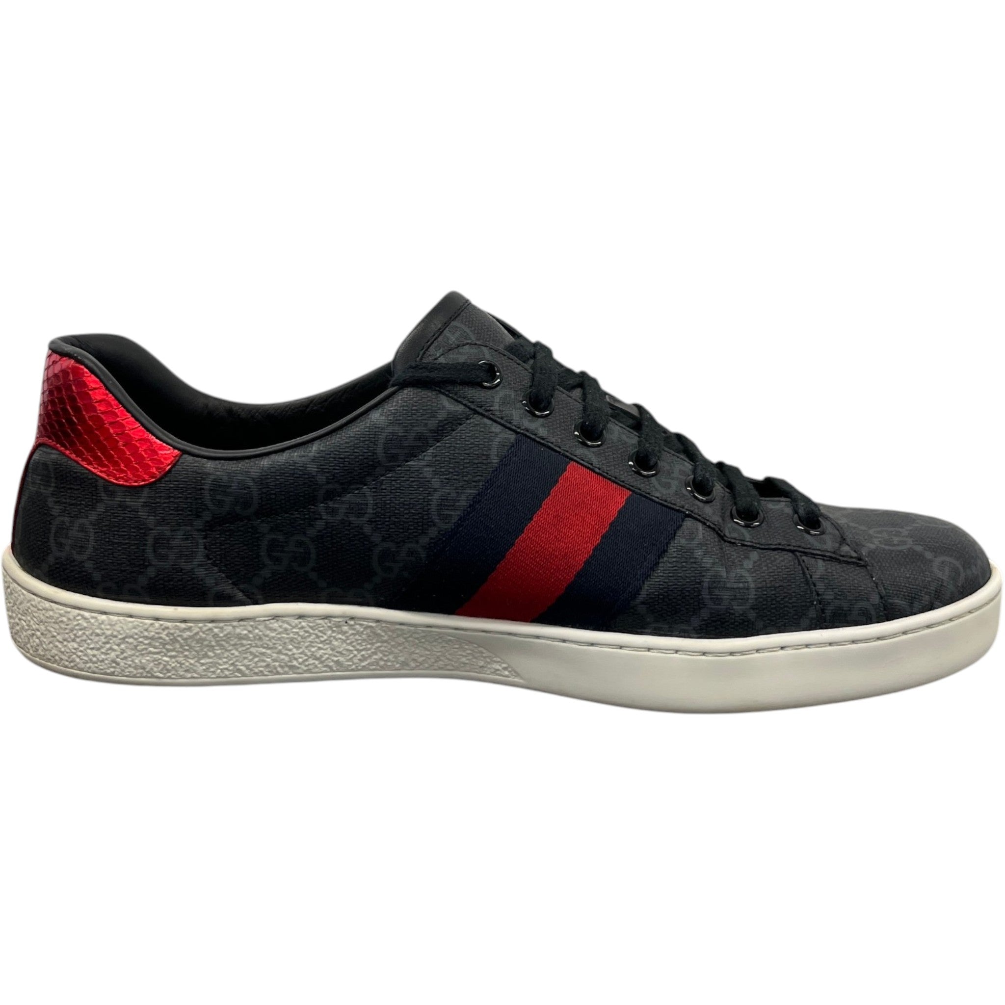 Men's Ace Low Trainers Black Size EU 42 / UK 8