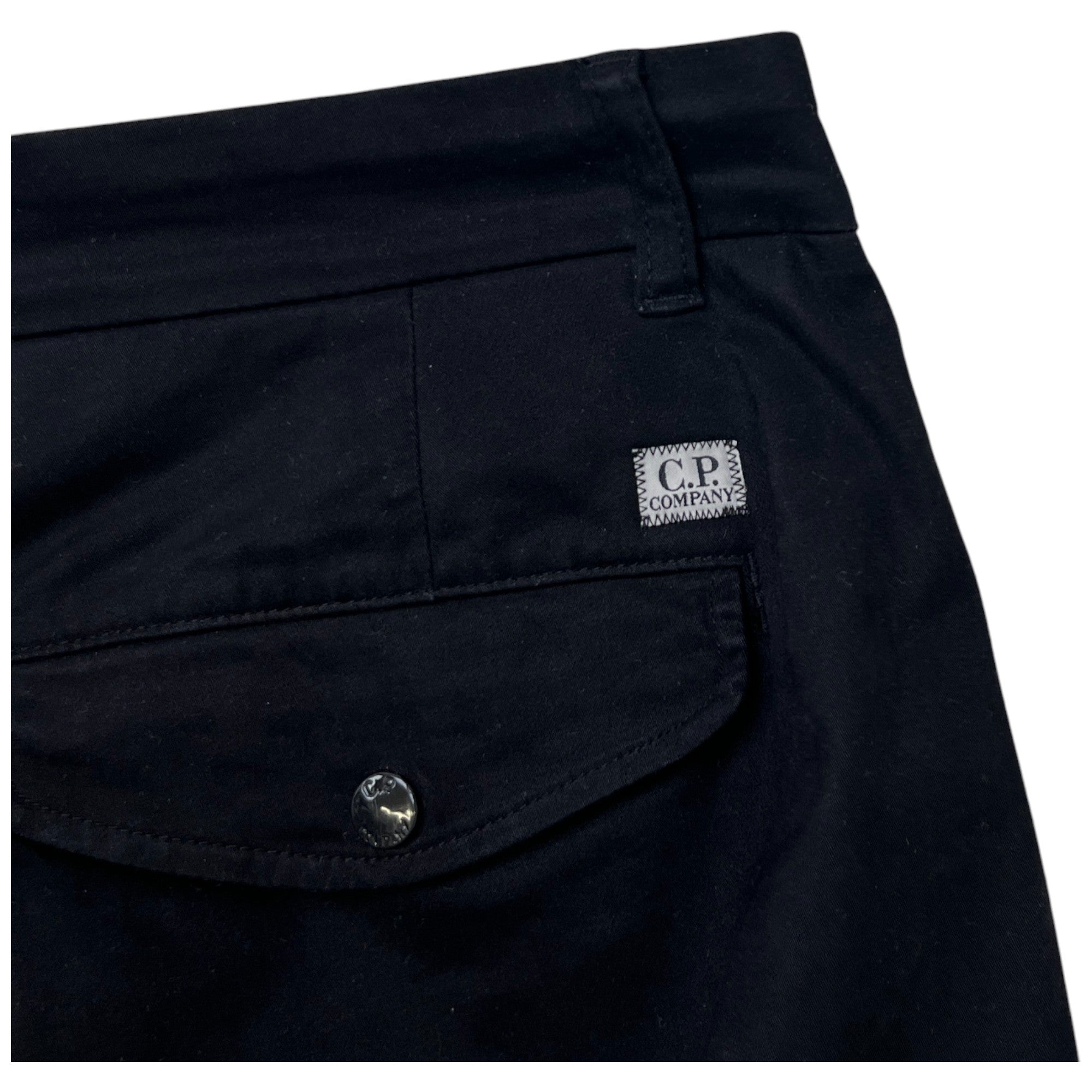 Men's Lens Cargos Black Size IT 60 / UK 44