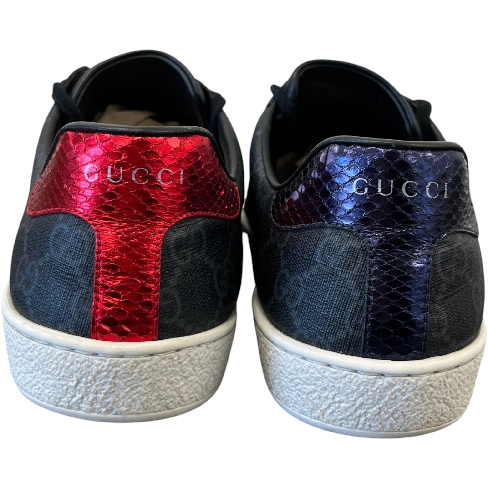Men's Ace Low Trainers Black Size EU 42 / UK 8