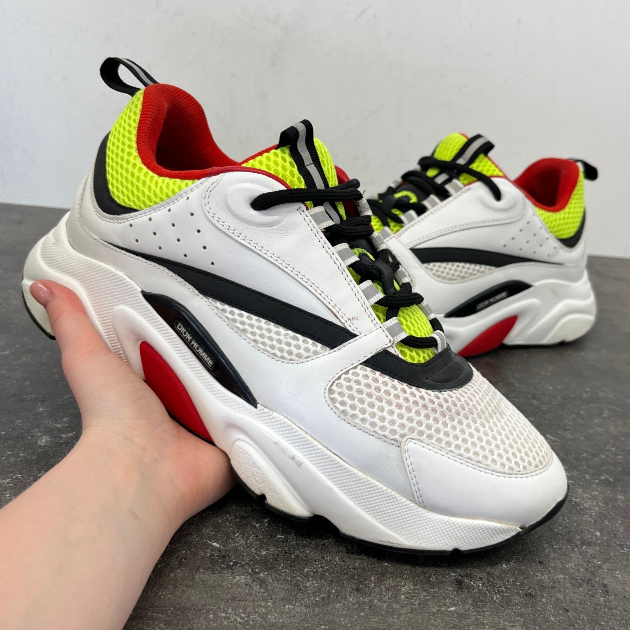Men's B22 Low Trainers White Size EU 43 / UK 9