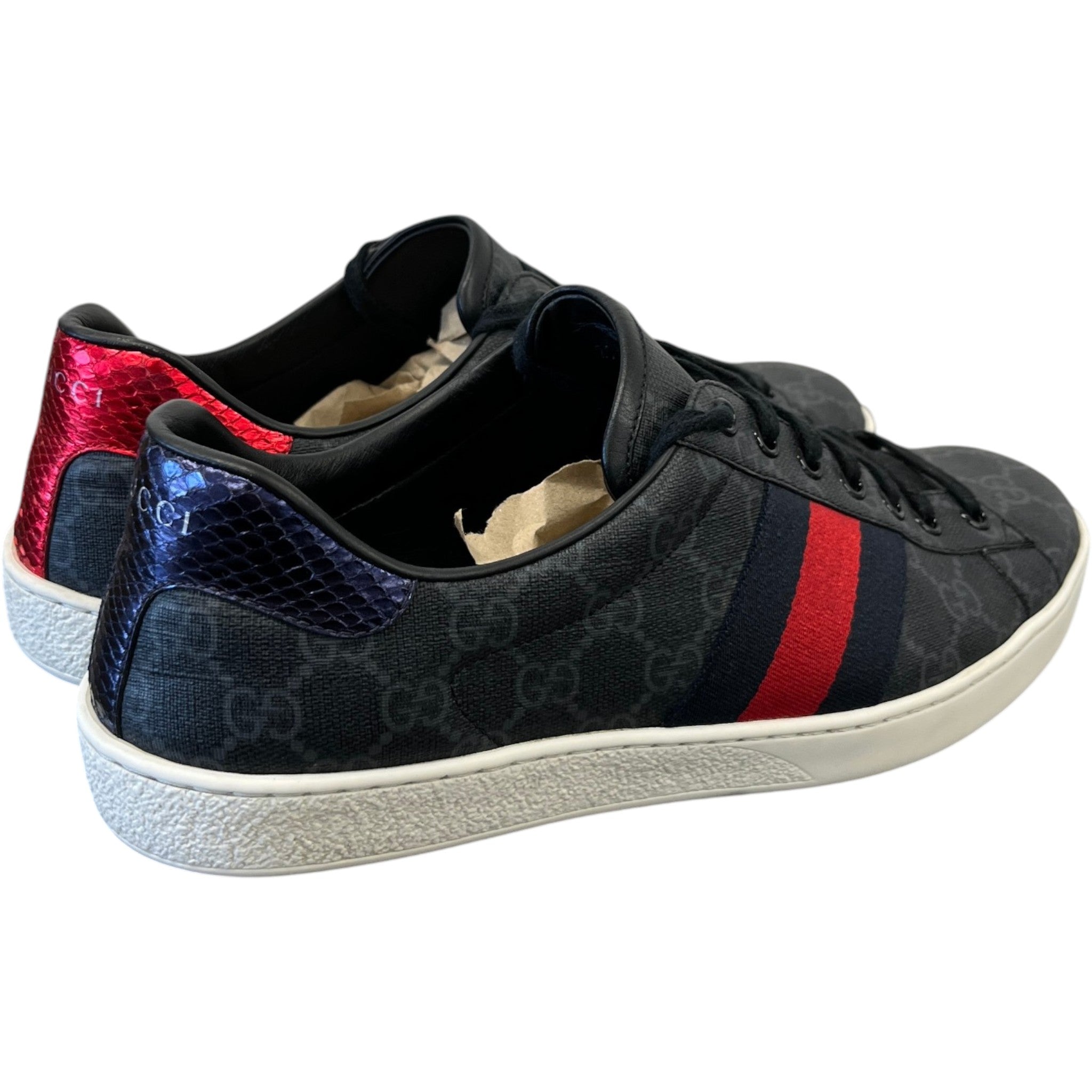 Men's Ace Low Trainers Black Size EU 42 / UK 8