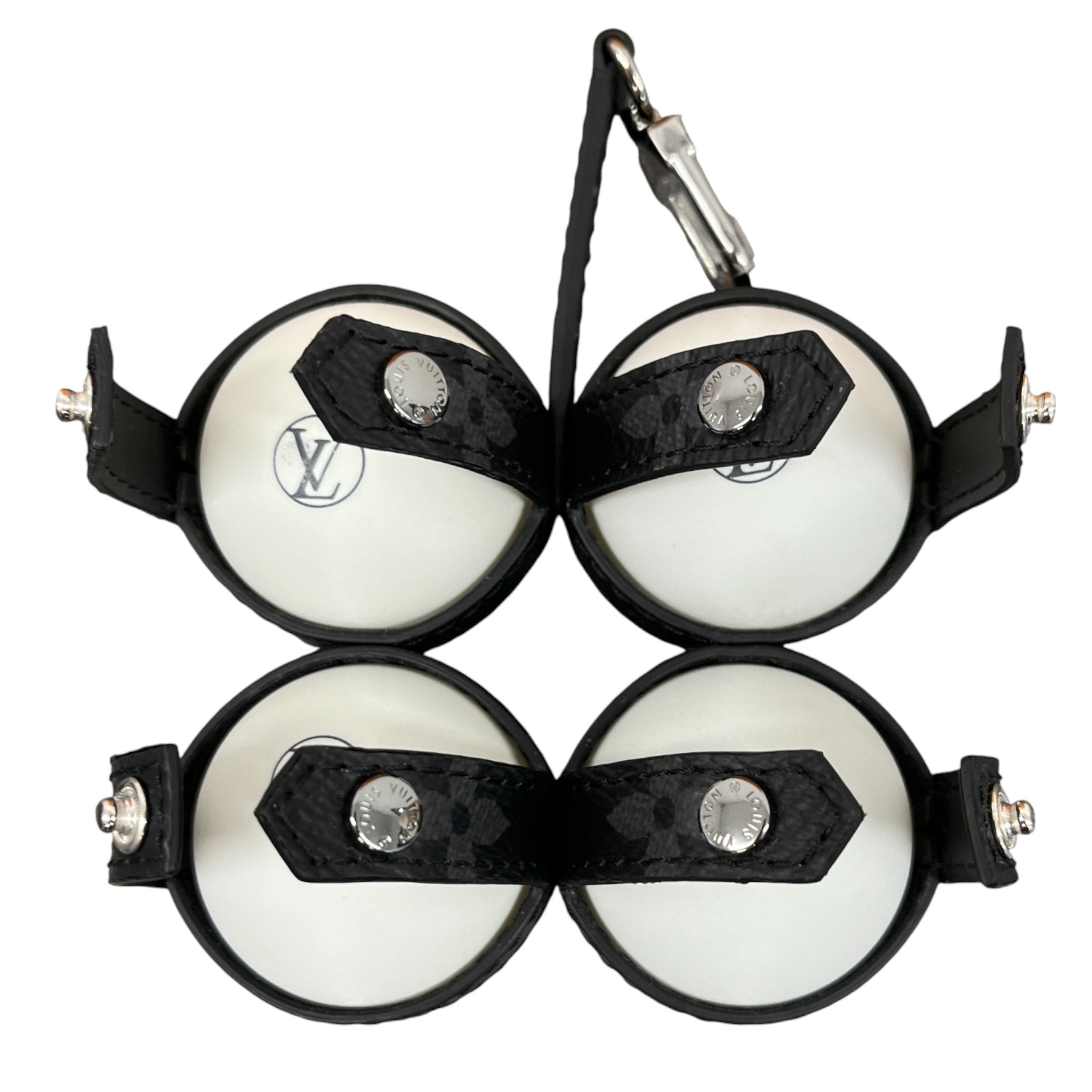 Monogram Eclipse James Ping Pong Set Football Black