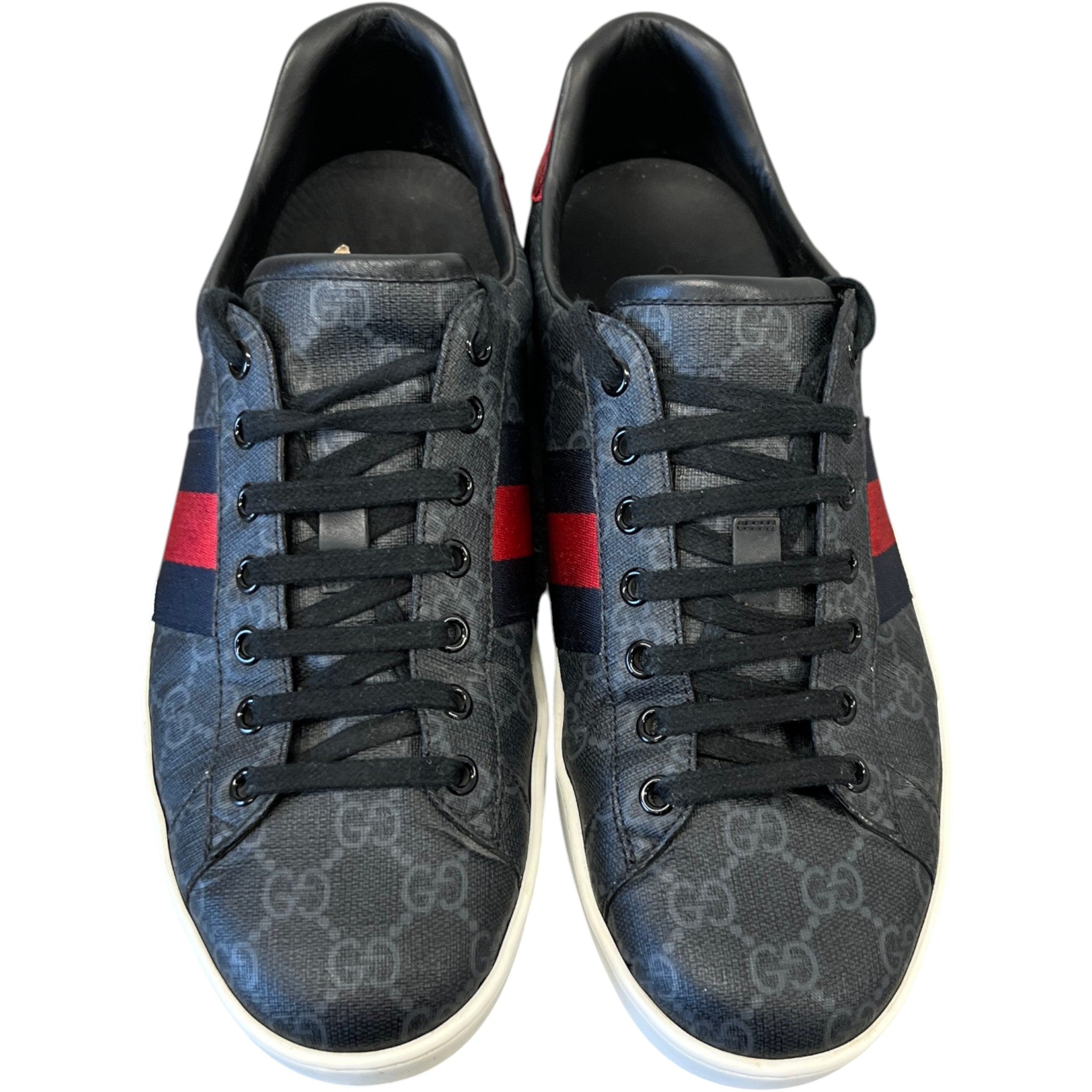 Men's Ace Low Trainers Black Size EU 42 / UK 8