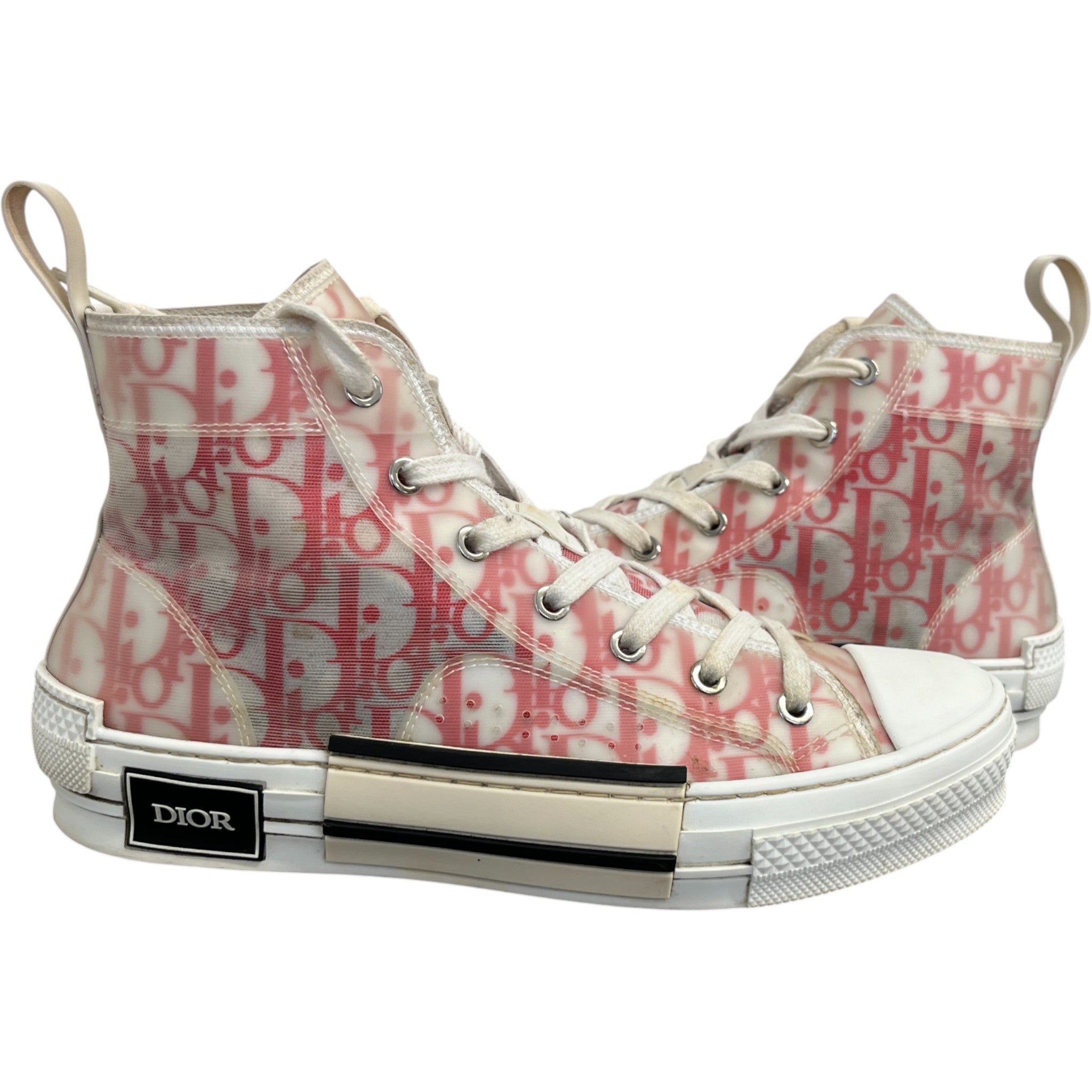 Women's B23 High Trainers Red Size EU 39 / UK 6