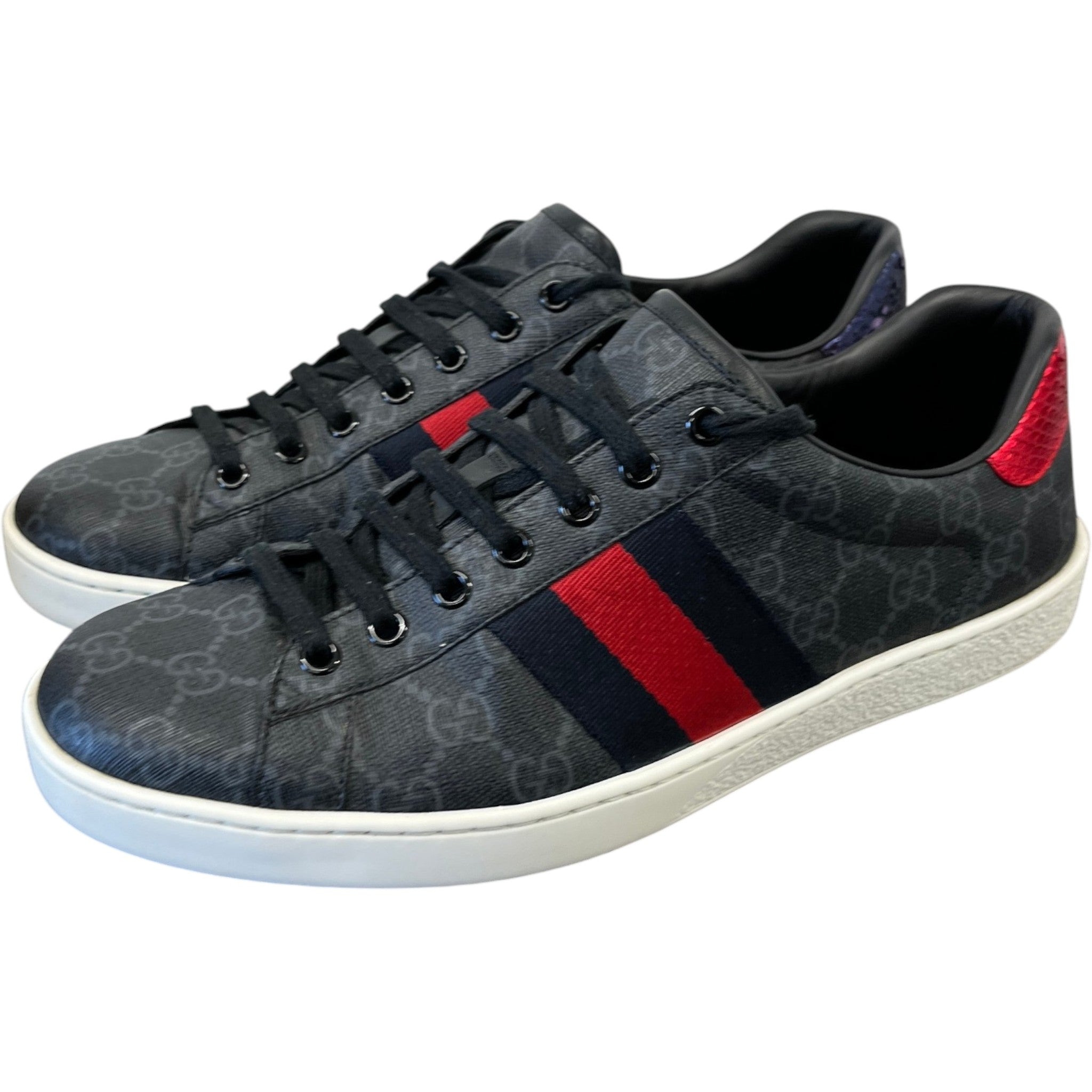 Men's Ace Low Trainers Black Size EU 42 / UK 8