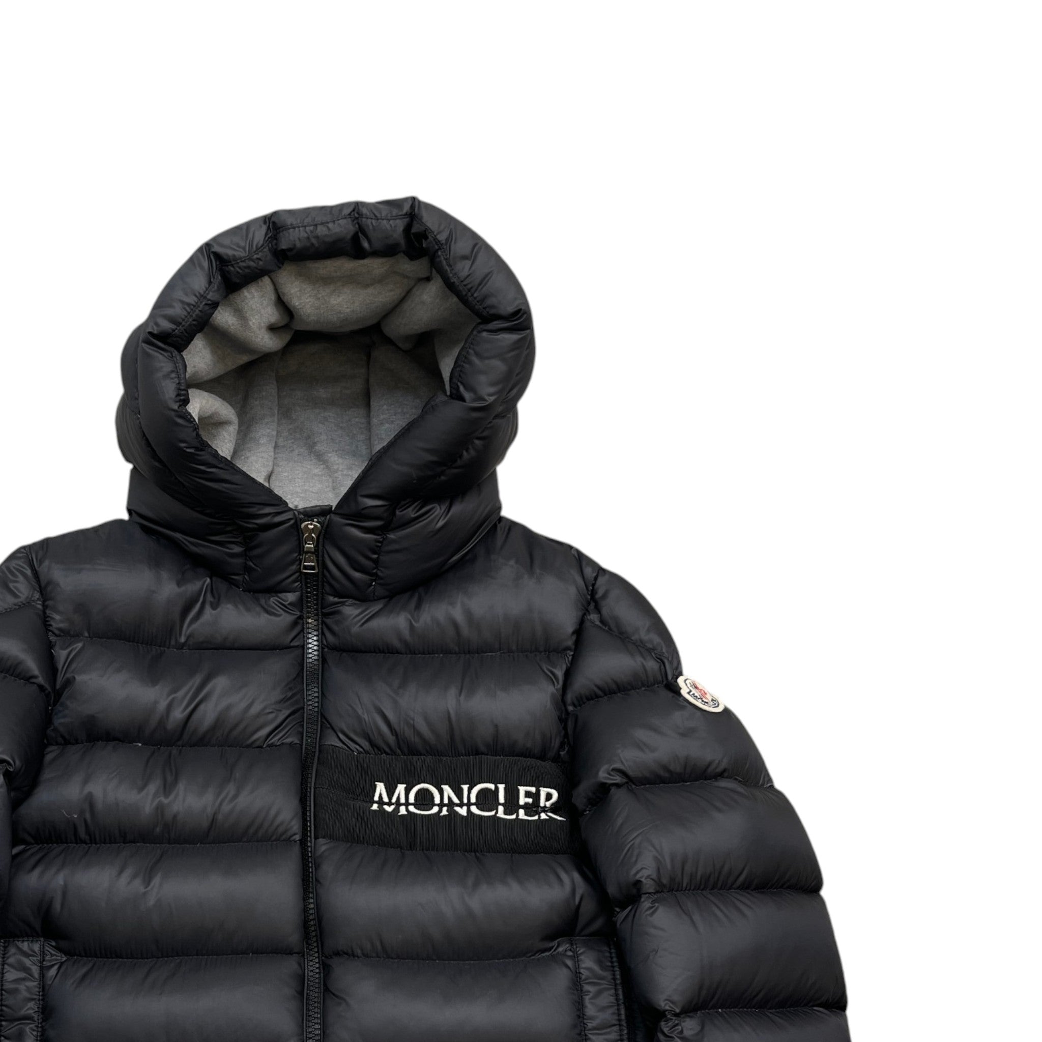 Men's Aiton Kids Age 12 Down Jacket Black Size Junior Age 12
