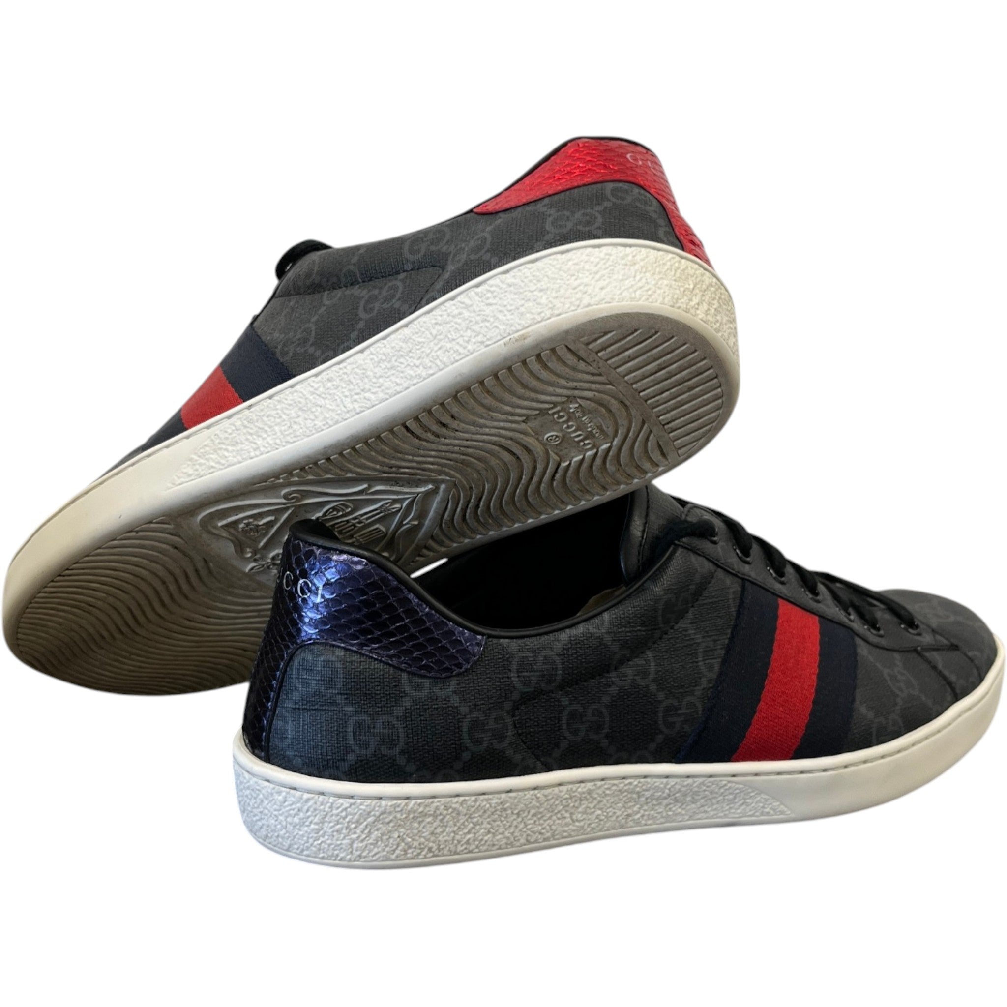 Men's Ace Low Trainers Black Size EU 42 / UK 8