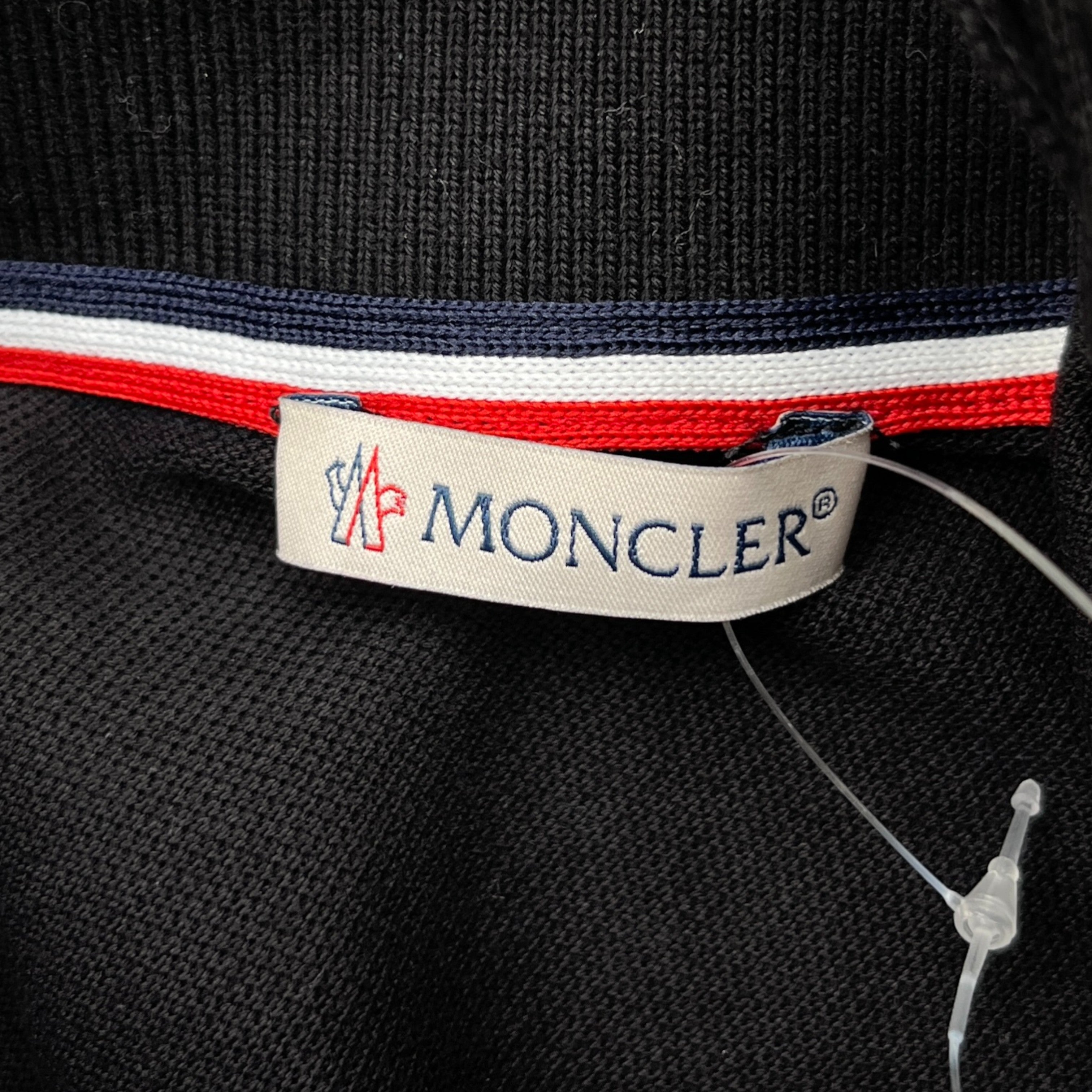 Men's Maglia Polo Shirt Black Size M