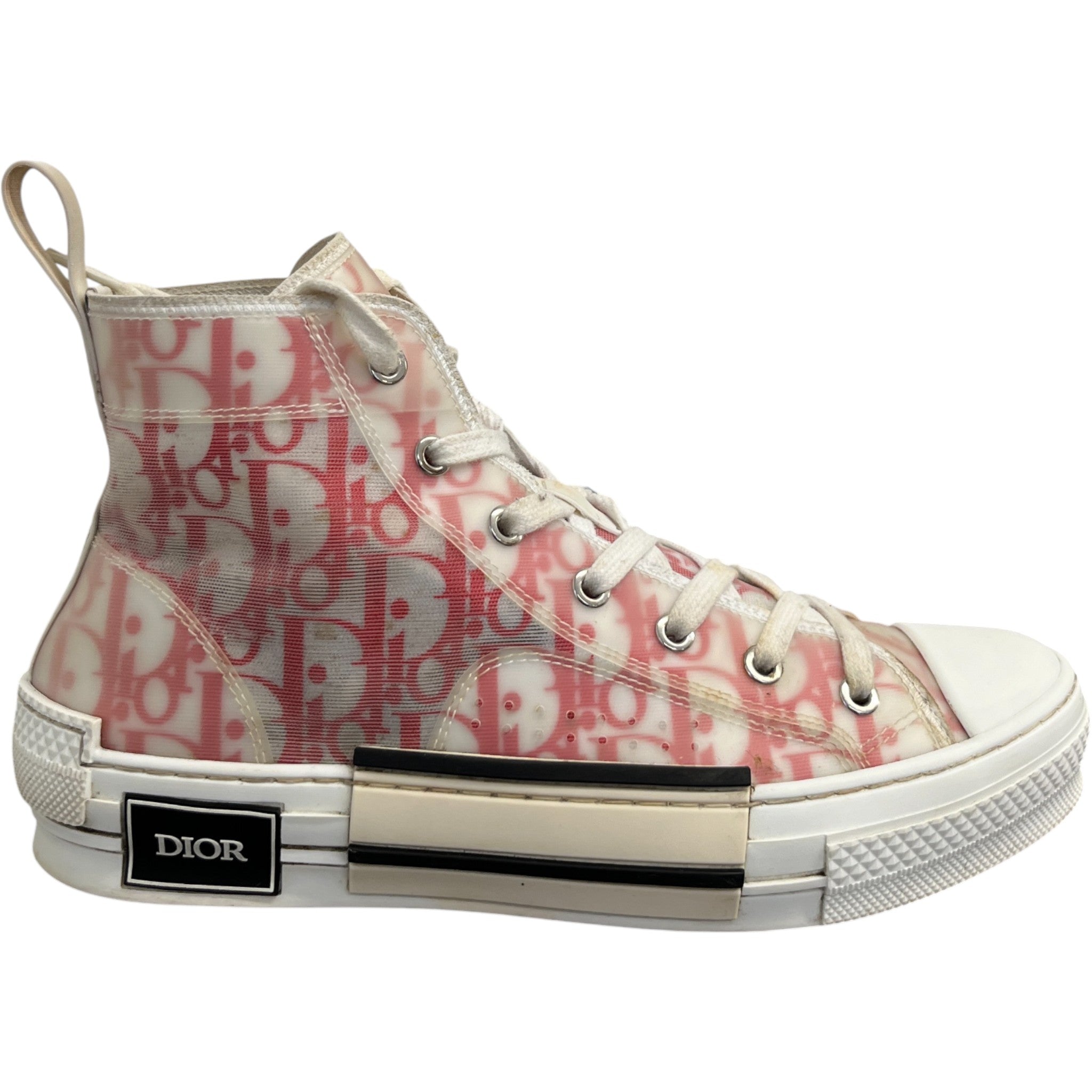 Women's B23 High Trainers Red Size EU 39 / UK 6