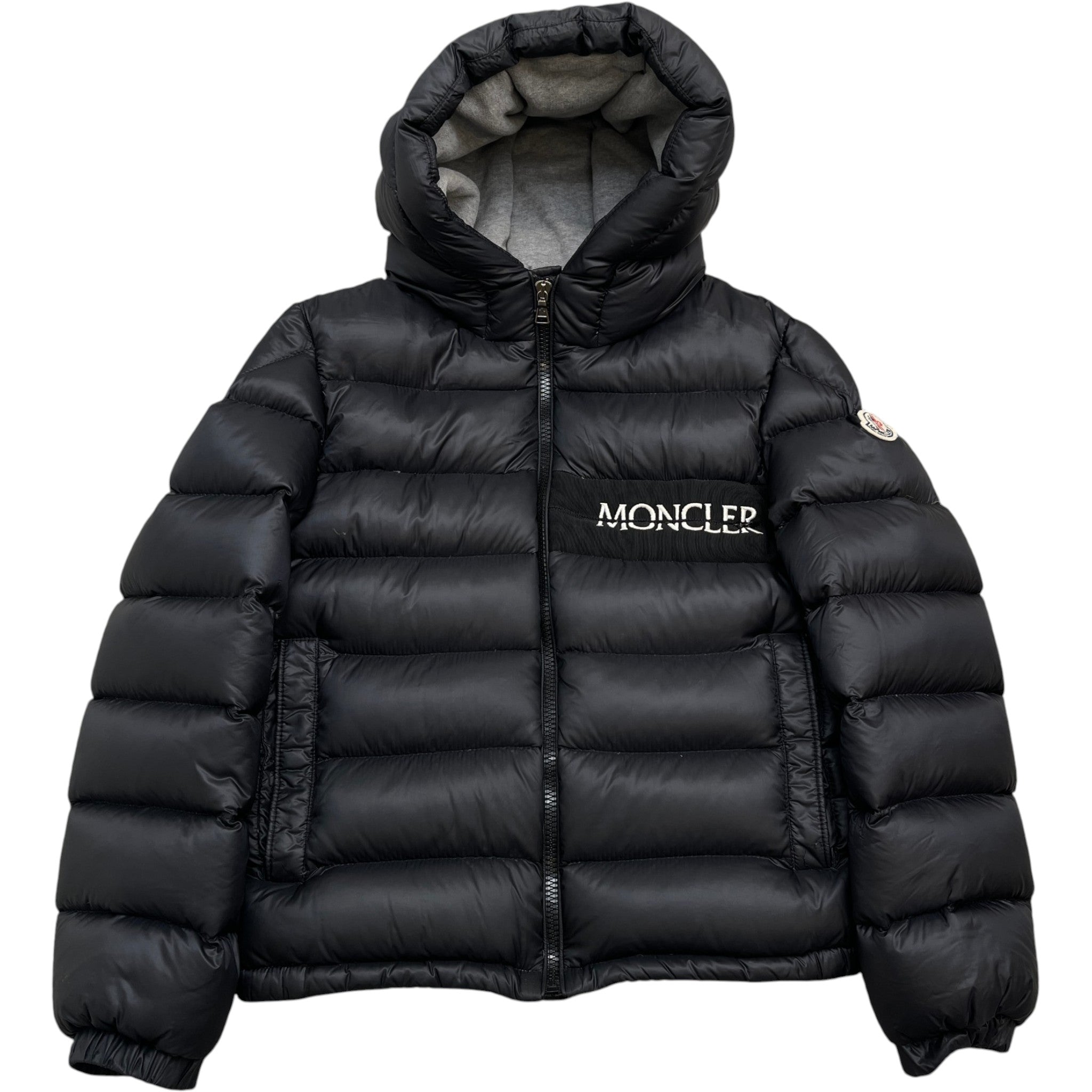Men's Aiton Kids Age 12 Down Jacket Black Size Junior Age 12