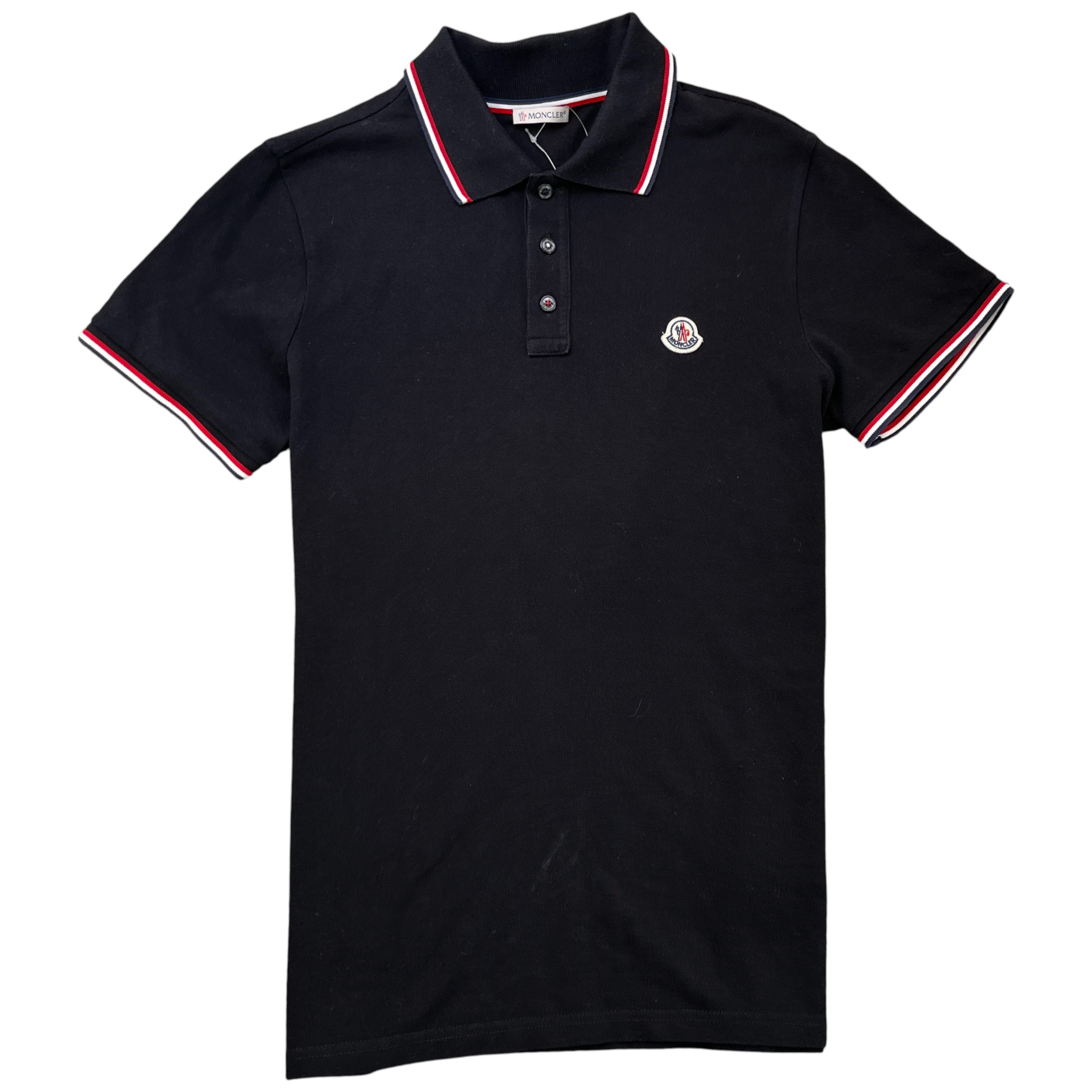 Men's Maglia Polo Shirt Black Size M