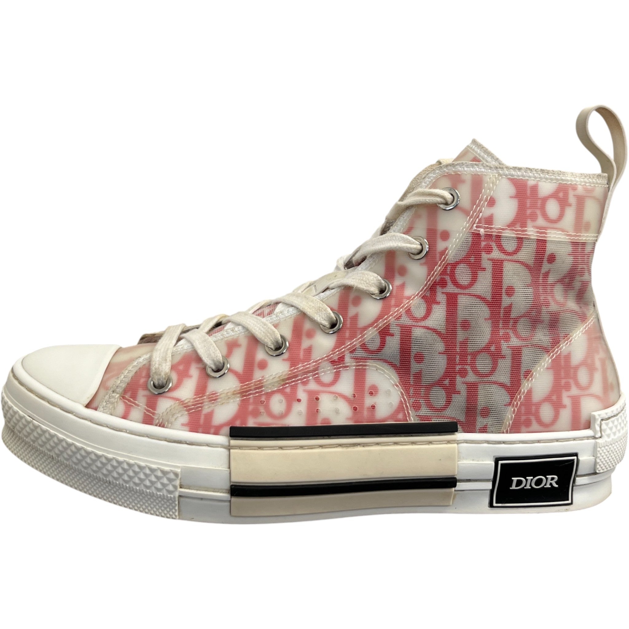 Women's B23 High Trainers Red Size EU 39 / UK 6