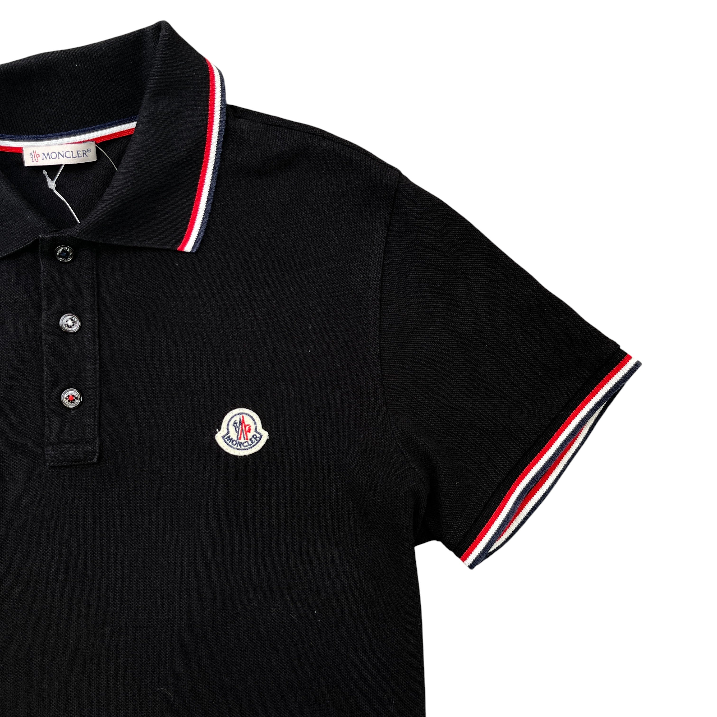 Men's Maglia Polo Shirt Black Size M