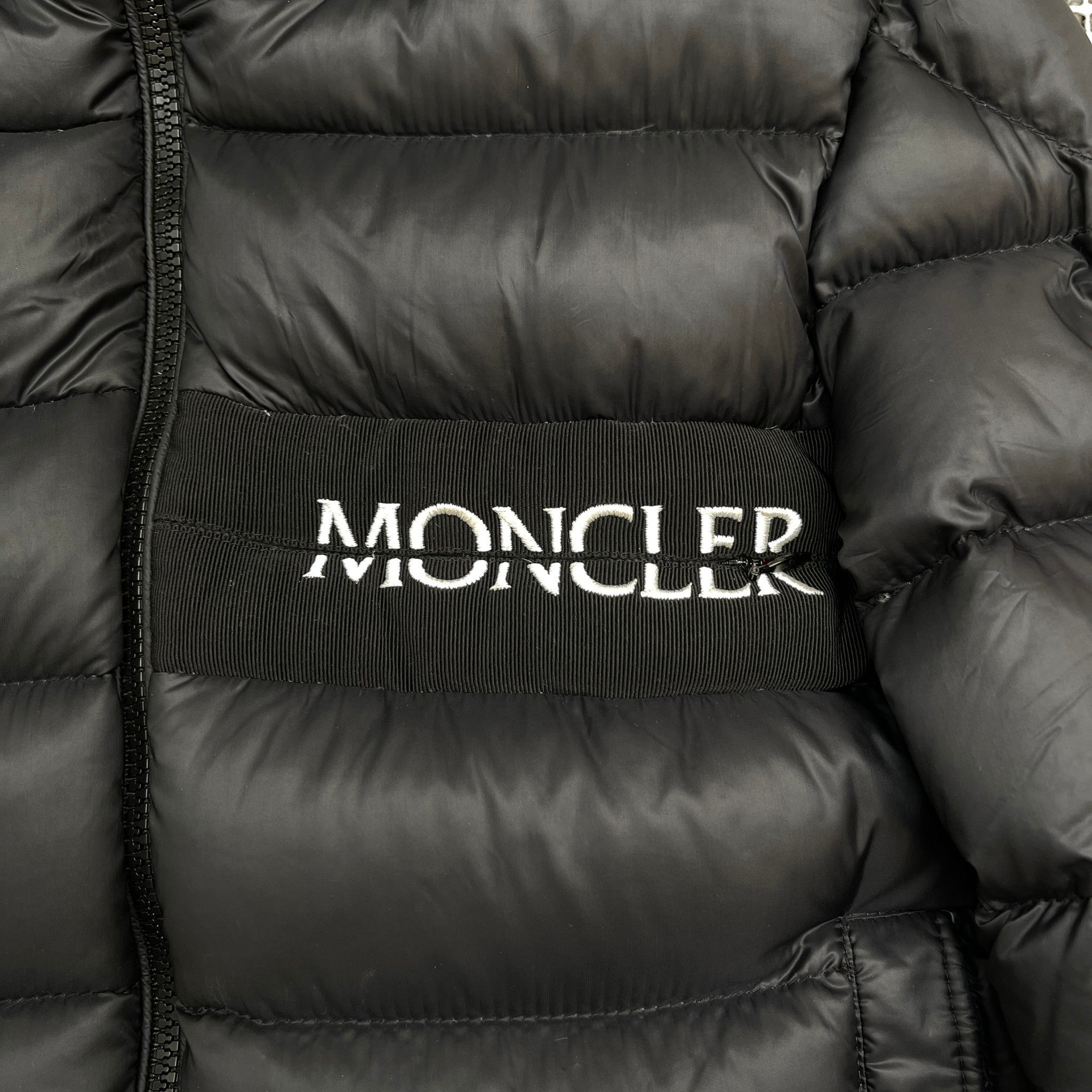 Men's Aiton Kids Age 12 Down Jacket Black Size Junior Age 12