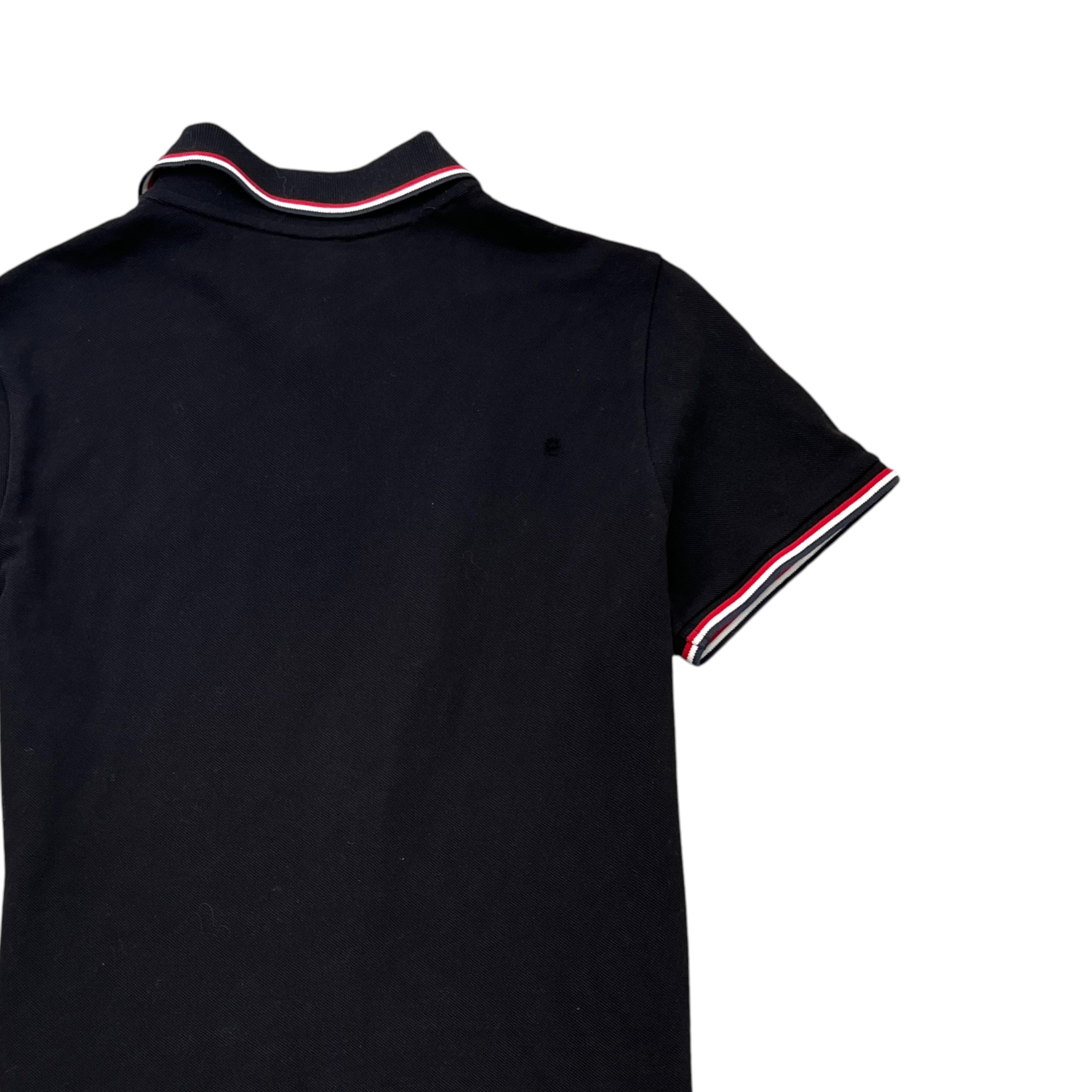 Men's Maglia Polo Shirt Black Size M