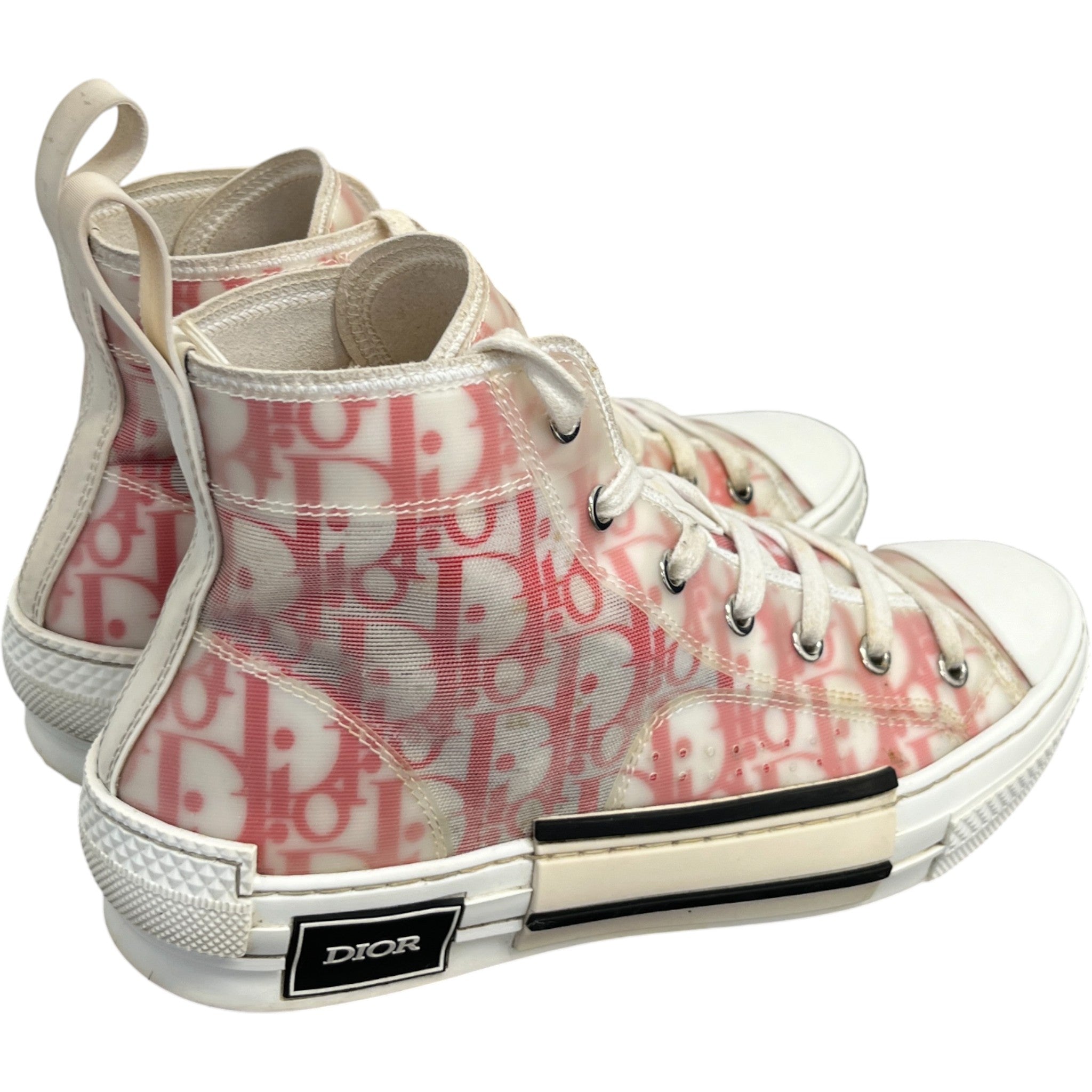 Women's B23 High Trainers Red Size EU 39 / UK 6