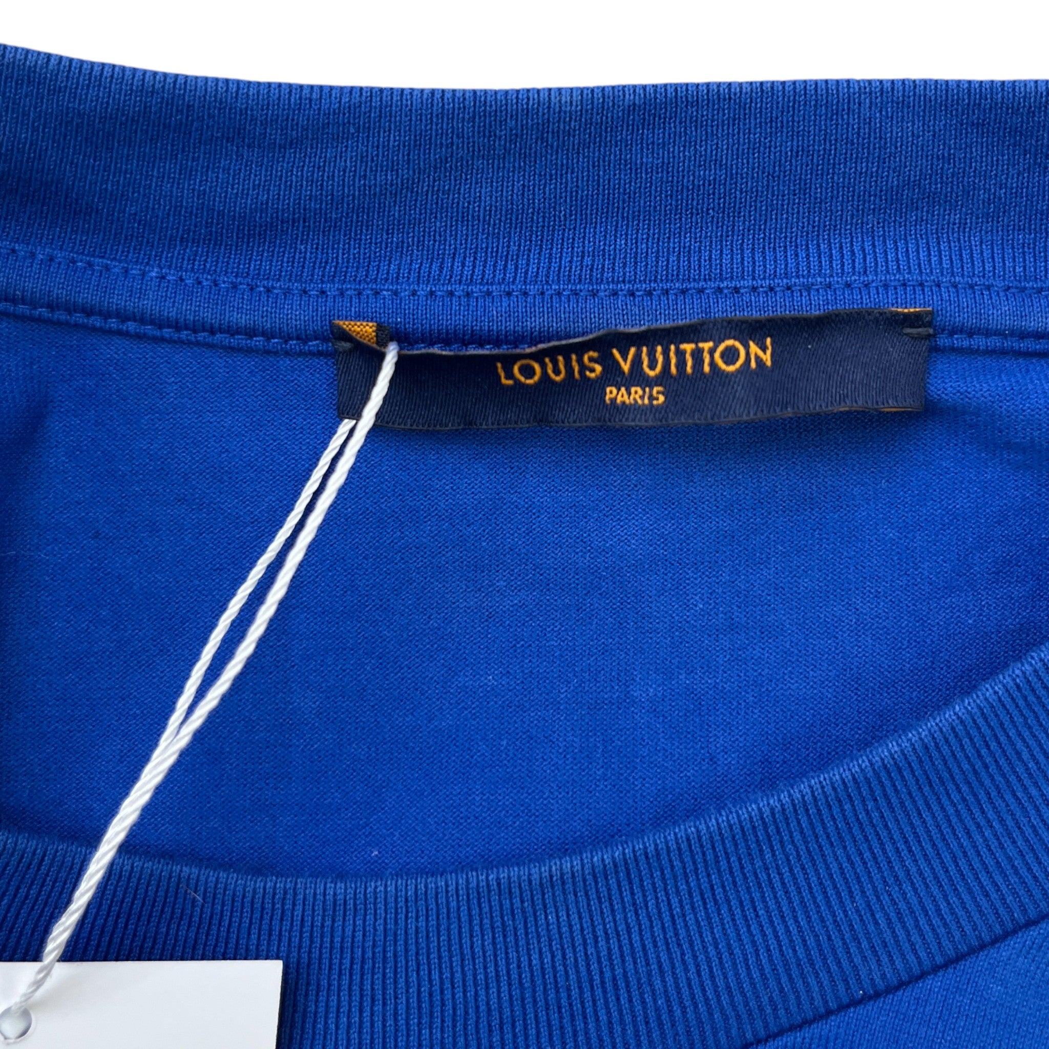 Men's Monogram Gradient T-Shirt Navy Size S