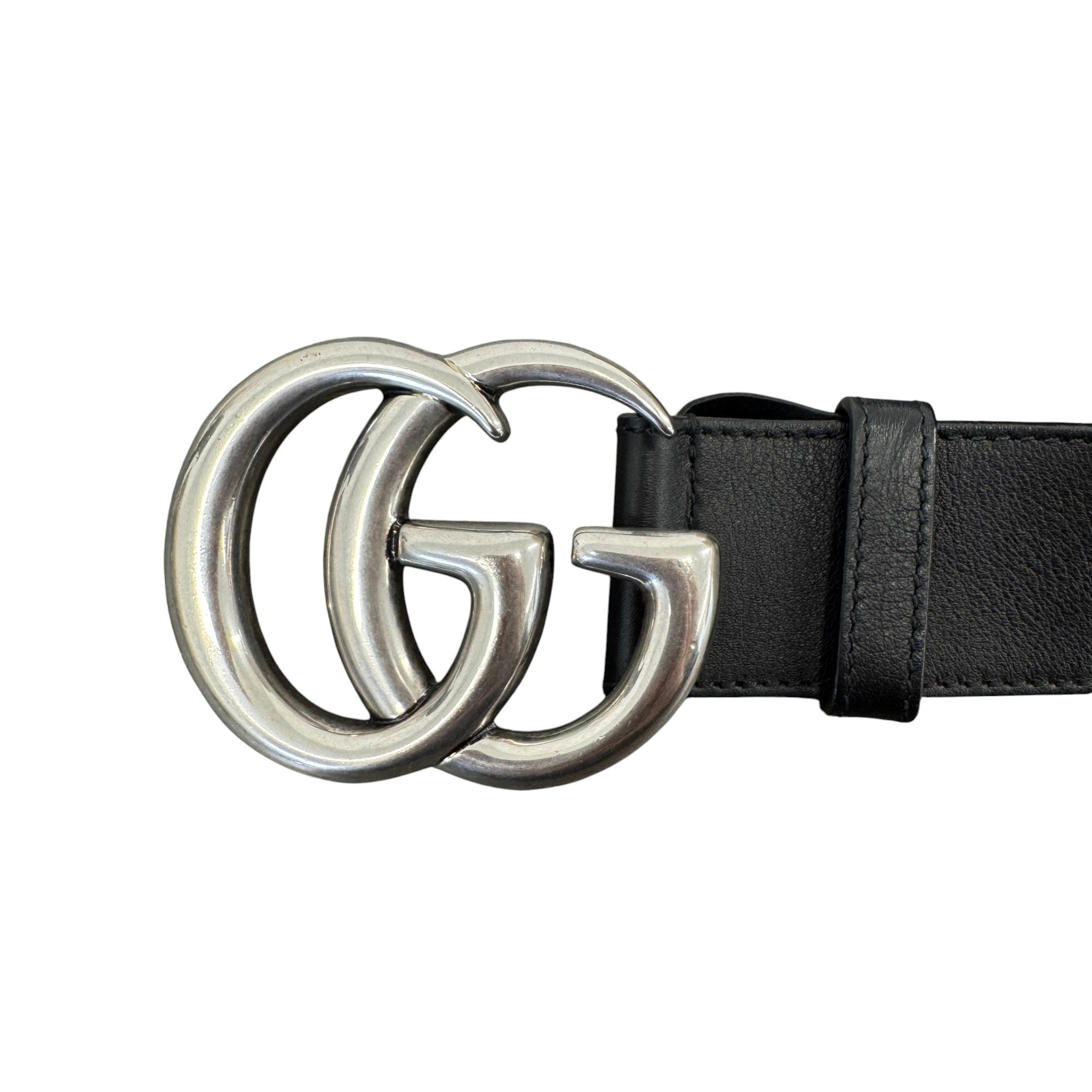 Women's Interlocking G Belt Black