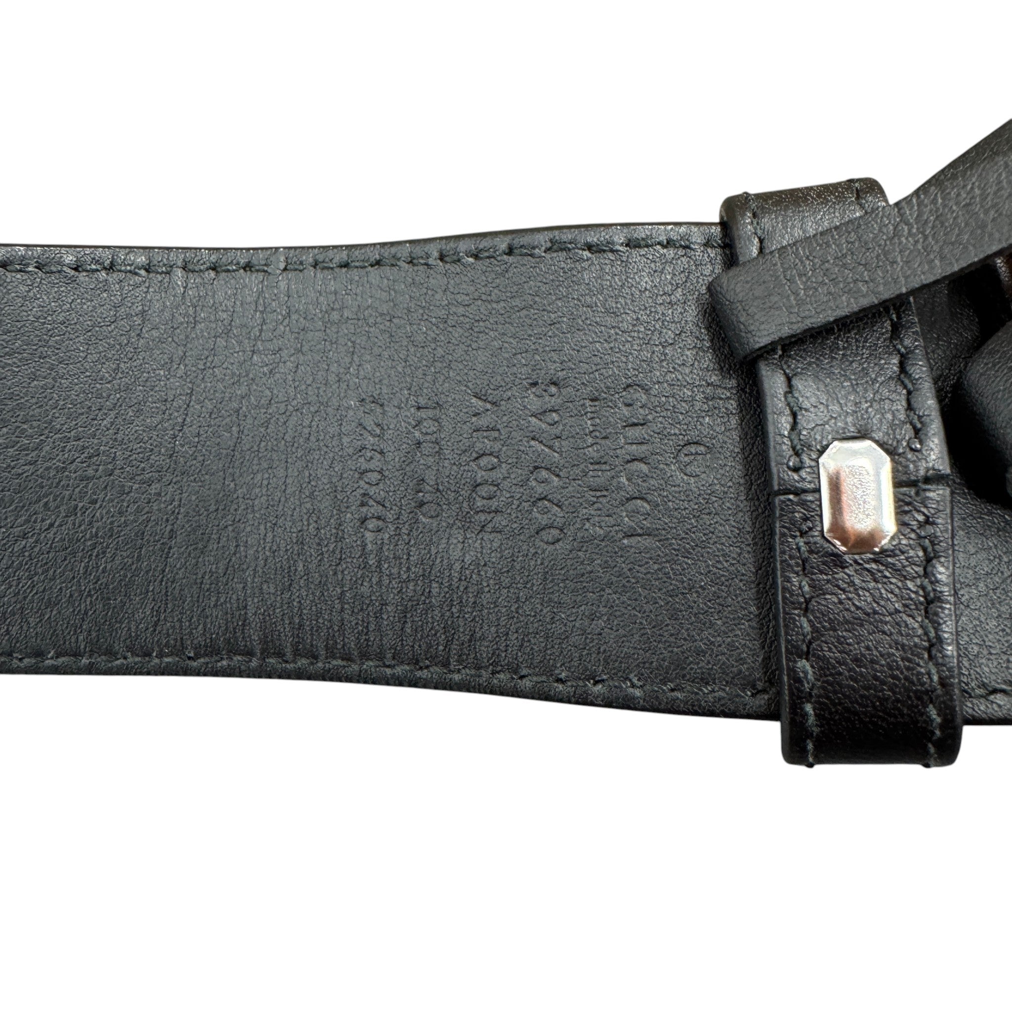 Women's Interlocking G Belt Black