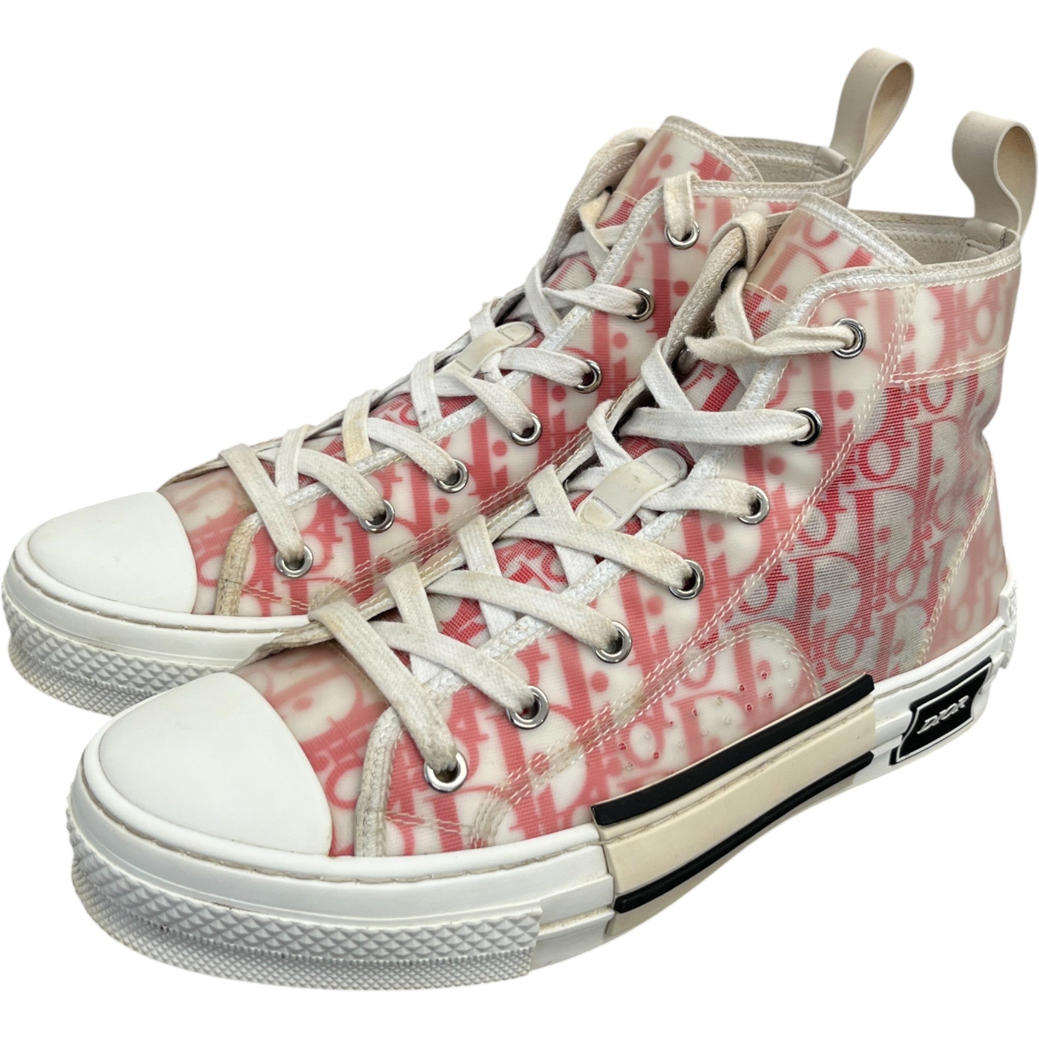 Women's B23 High Trainers Red Size EU 39 / UK 6