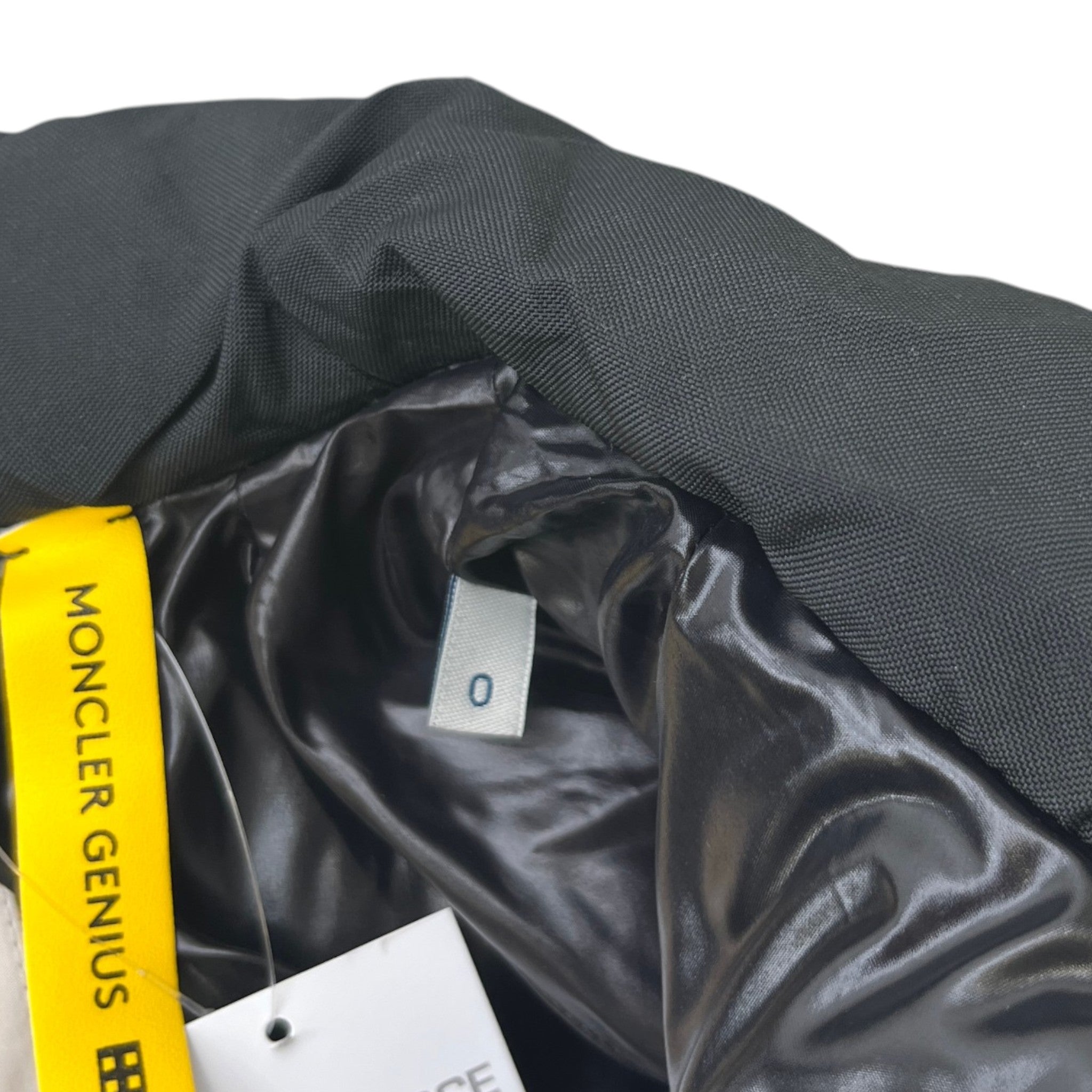 Women's Genius Minho Bomber Down Jacket Black Size 0 / UK 4
