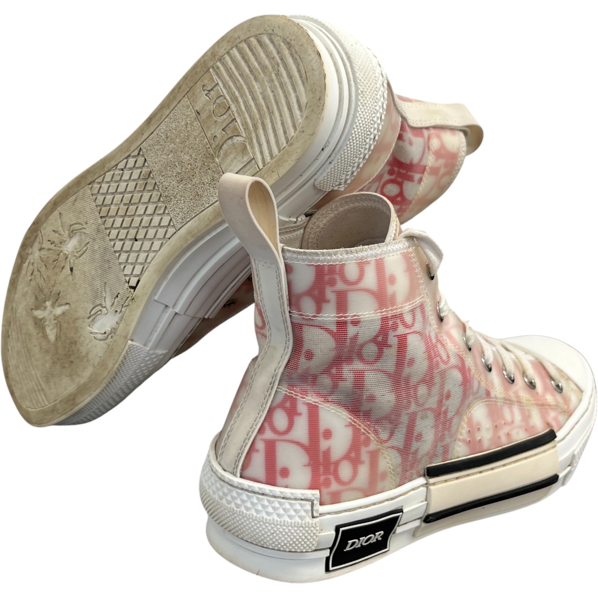 Women's B23 High Trainers Red Size EU 39 / UK 6