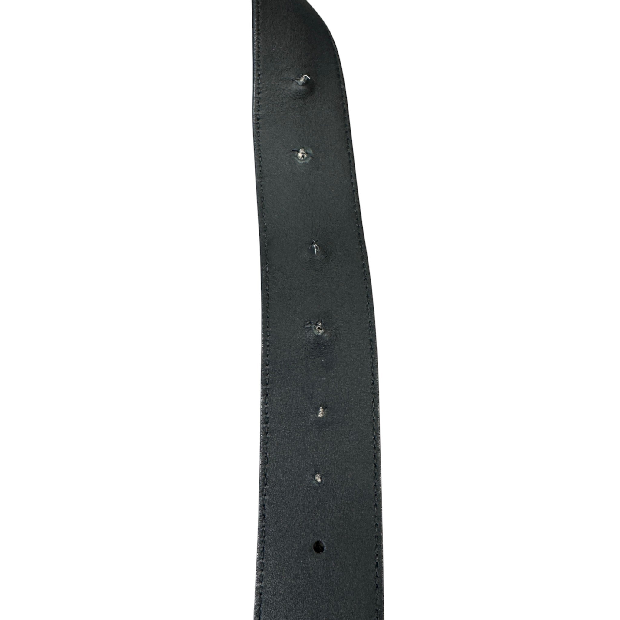 Women's Interlocking G Belt Black