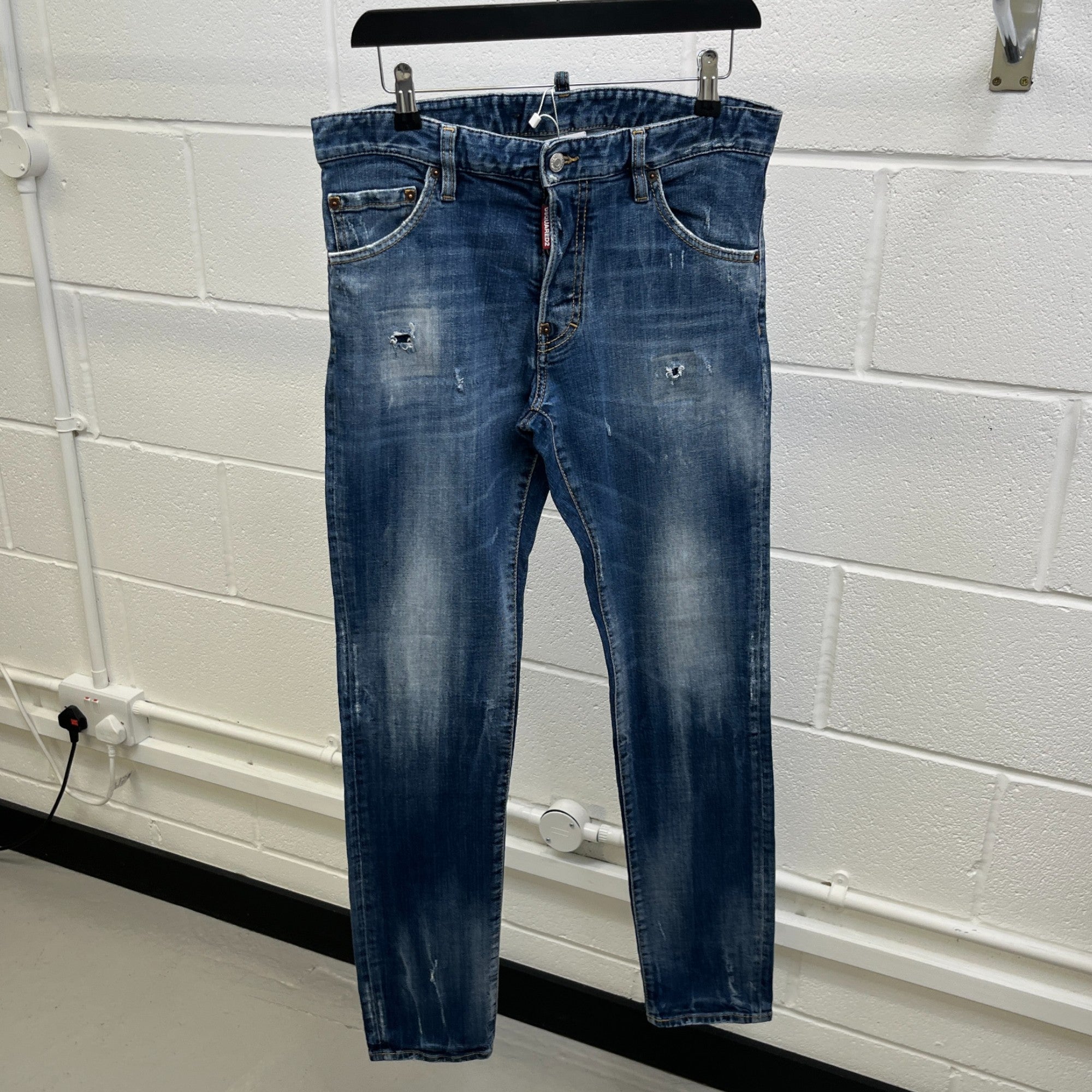 Men's Cool Guy Jeans Blue Size IT 46 / UK 30