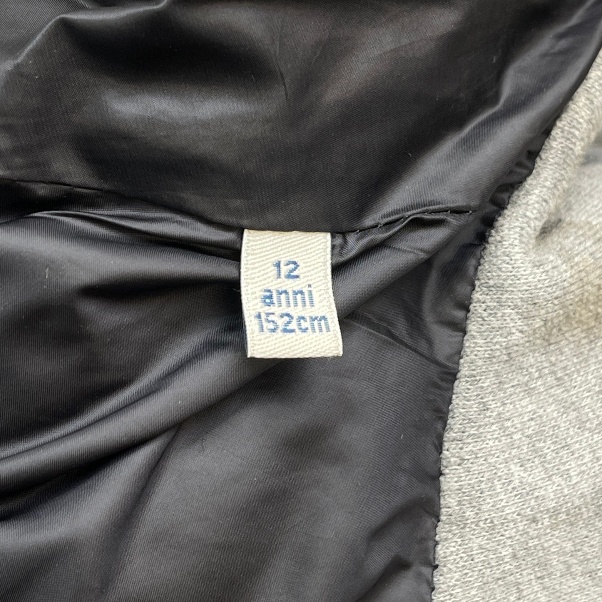 Men's Aiton Kids Age 12 Down Jacket Black Size Junior Age 12