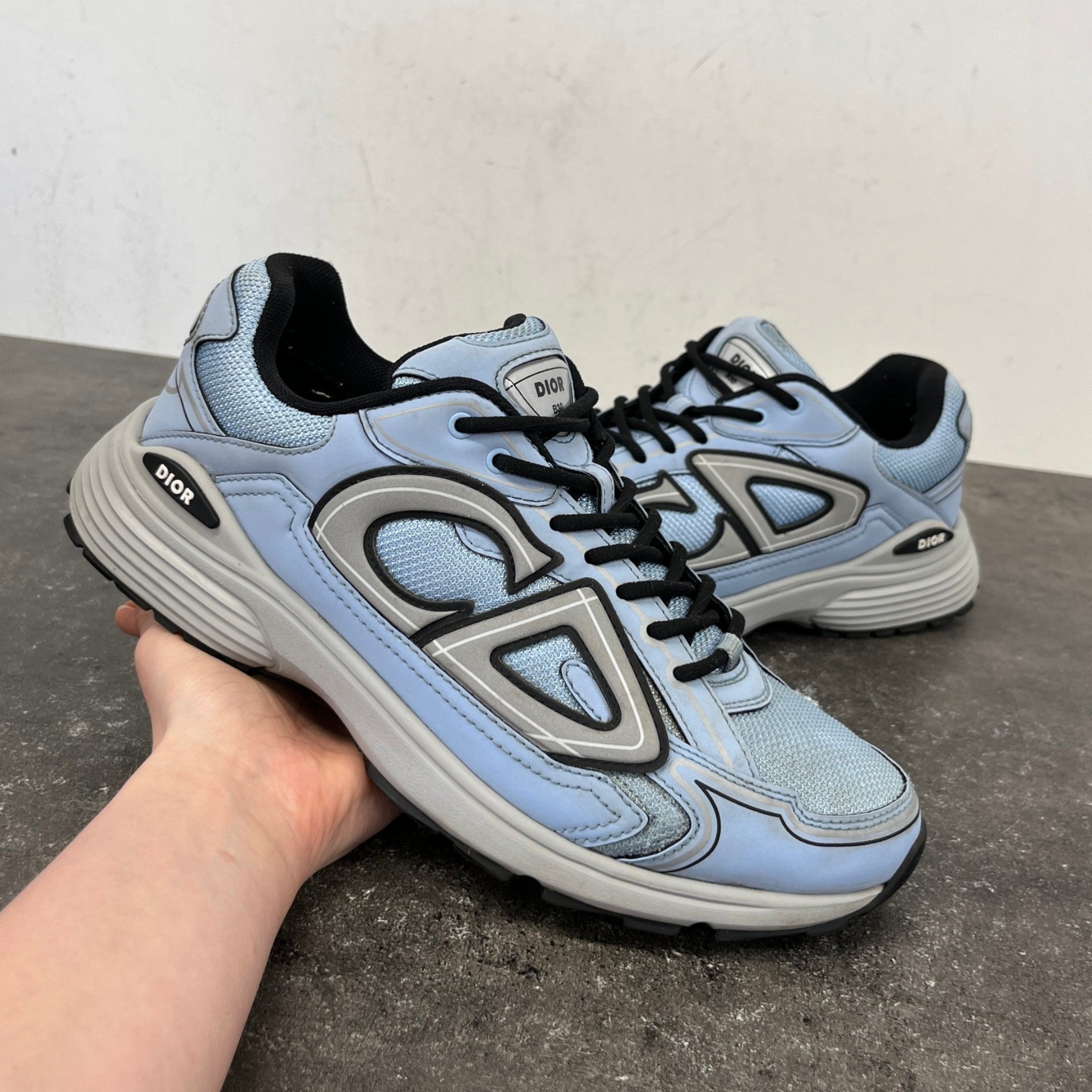 Men's B30 Low Trainers Blue Size EU 41 / UK 7