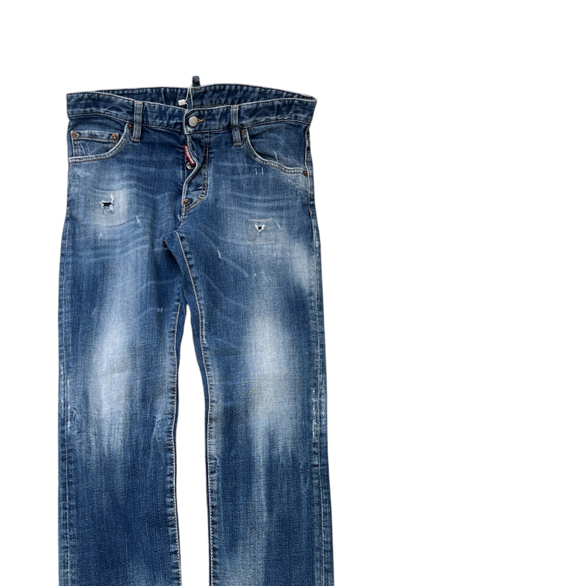 Men's Cool Guy Jeans Blue Size IT 46 / UK 30