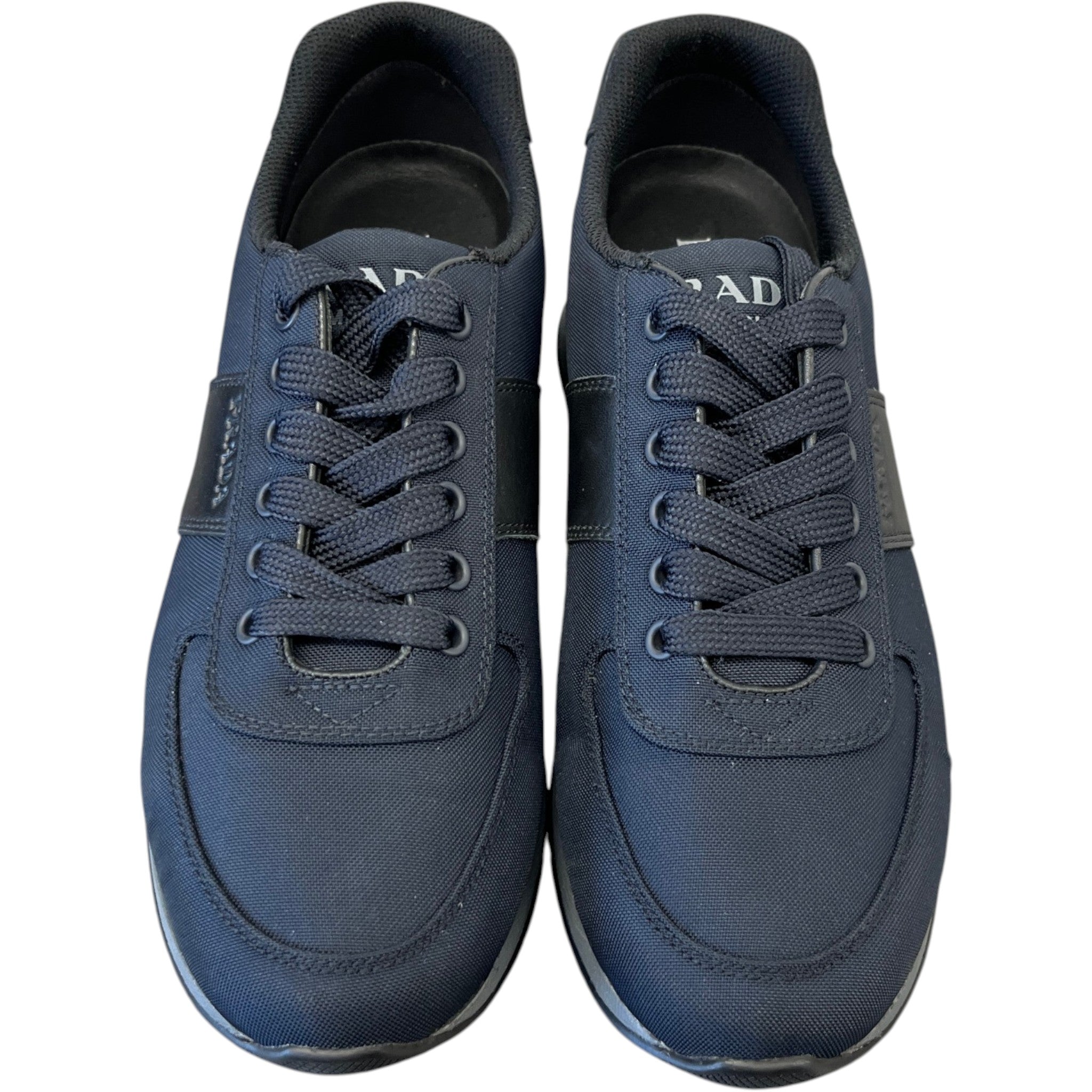 Men's Nylon Tech Low Trainers Black Size EU 40 / UK 6